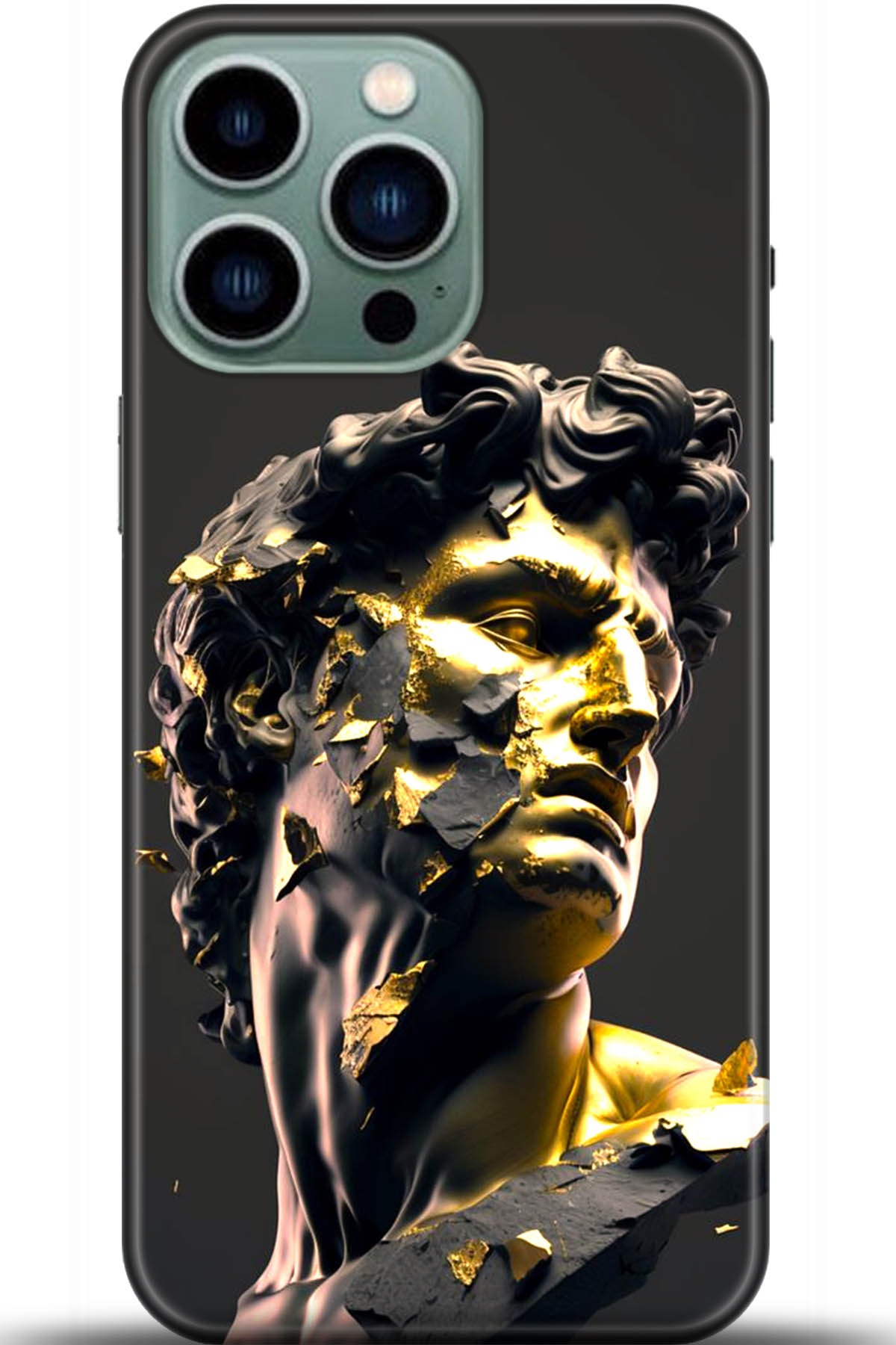 Apple iPhone 14 Pro Kılıf HD Baskılı Kılıf - Followed Institution 5574