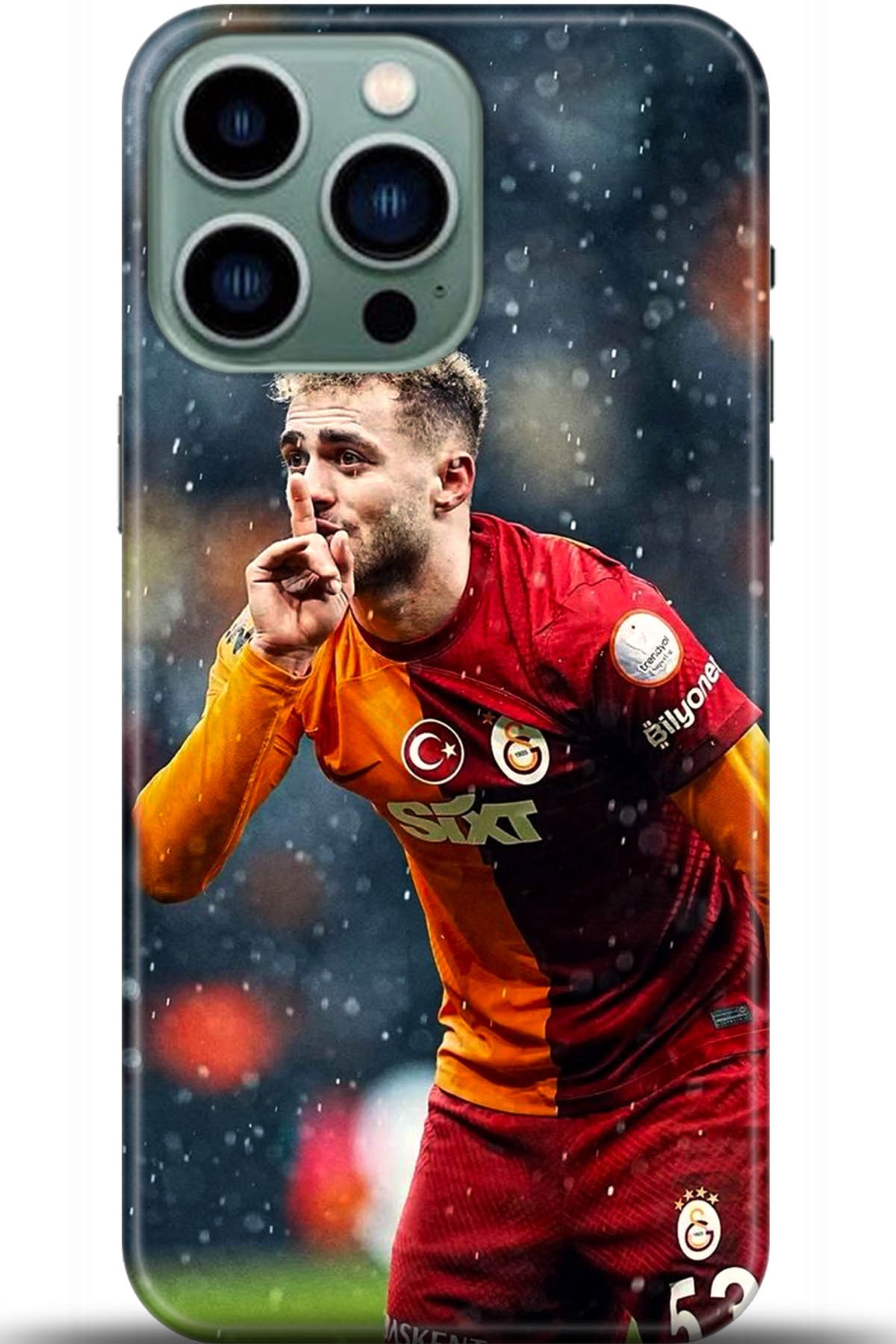 Apple iPhone 14 Pro Kılıf HD Baskılı Kılıf - Followed Institution 5599