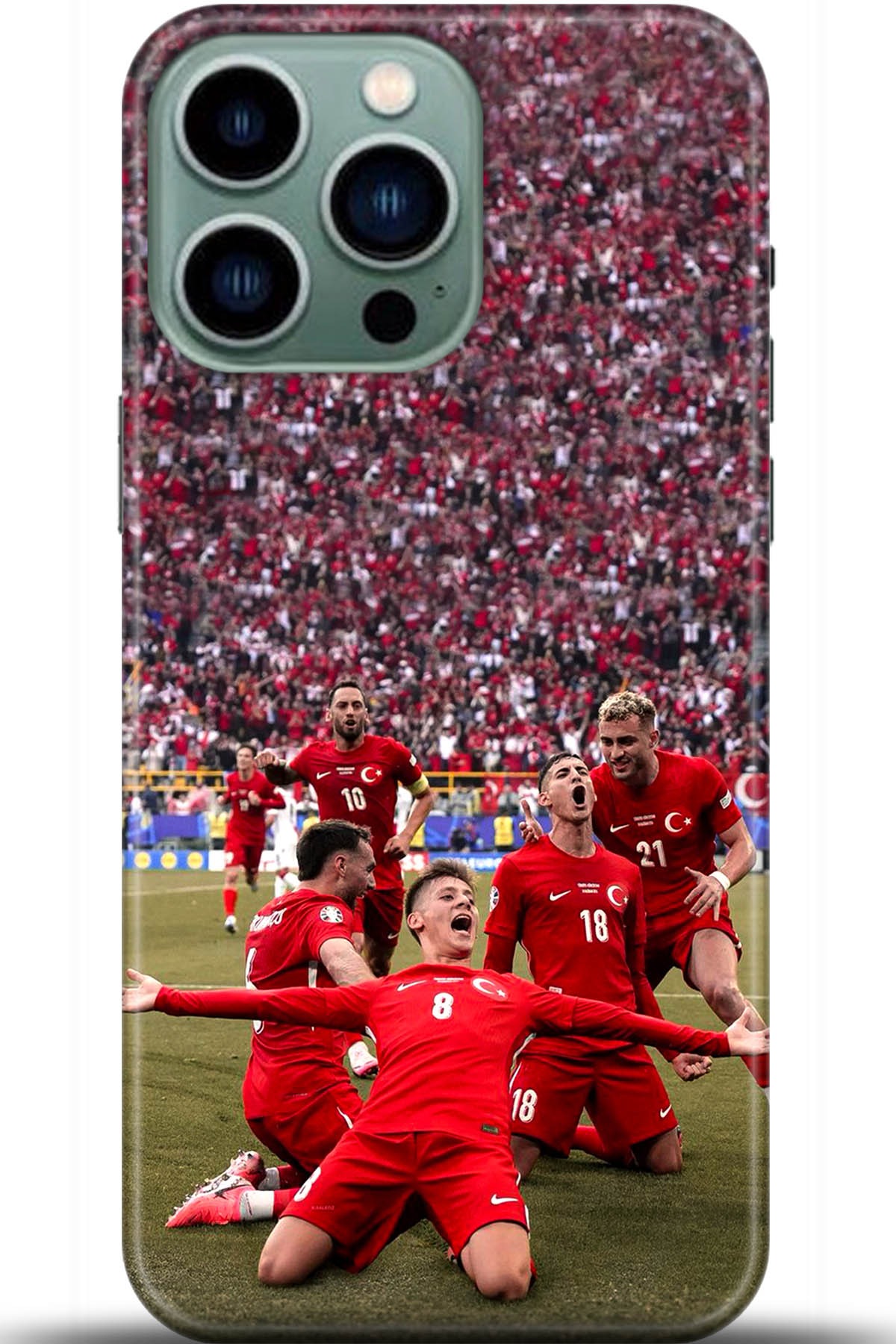 Apple iPhone 14 Pro Kılıf HD Baskılı Kılıf - Followed Institution 5601