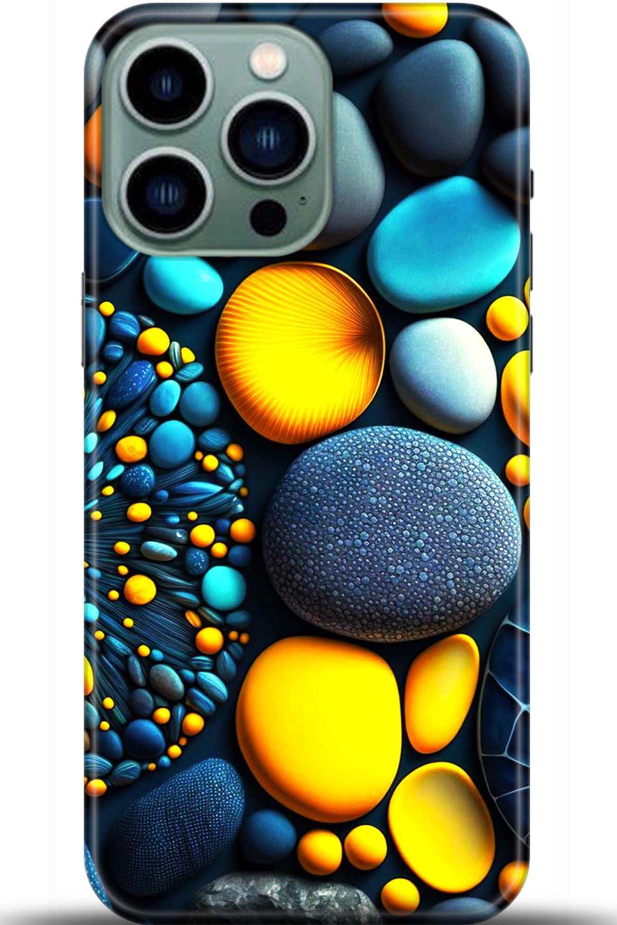 Apple iPhone 14 Pro Kılıf HD Baskılı Kılıf - Followed Institution 5612