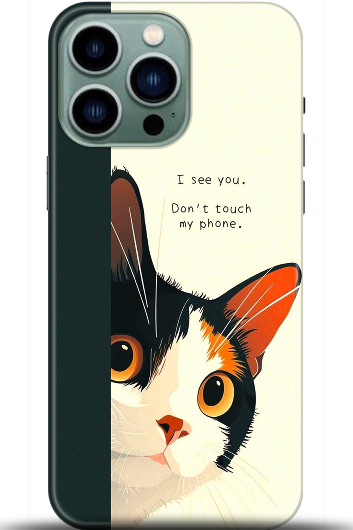 Apple iPhone 14 Pro Kılıf HD Baskılı Kılıf - Followed Institution 5649