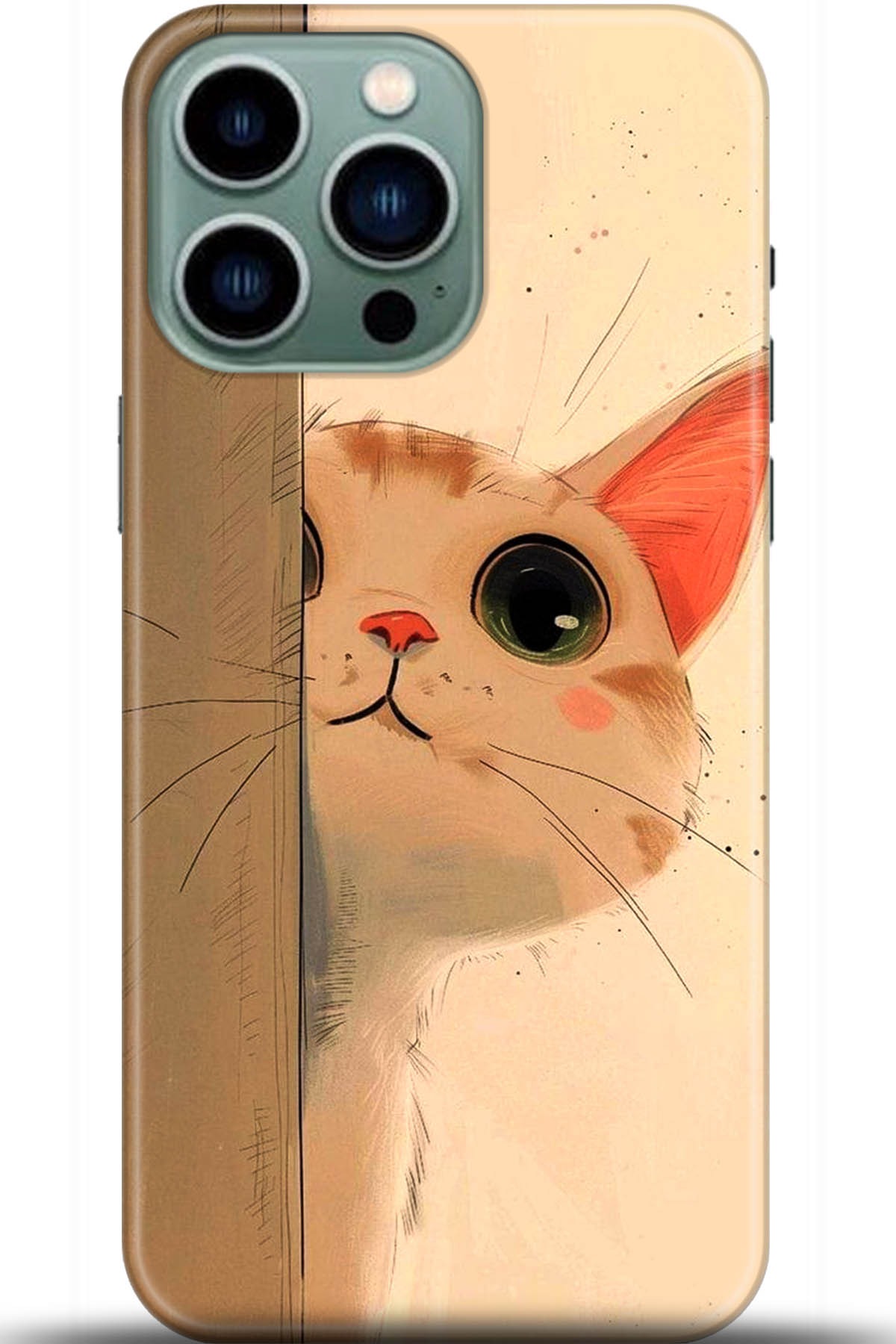 Apple iPhone 14 Pro Kılıf HD Baskılı Kılıf - Followed Institution 5653