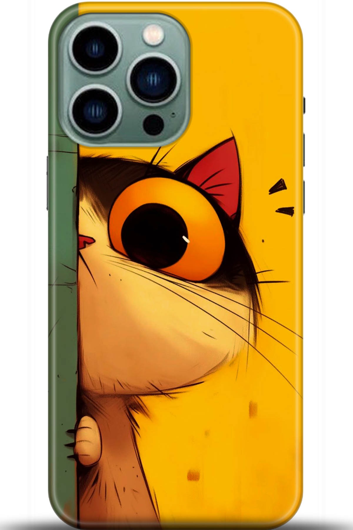 Apple iPhone 14 Pro Kılıf HD Baskılı Kılıf - Followed Institution 5655