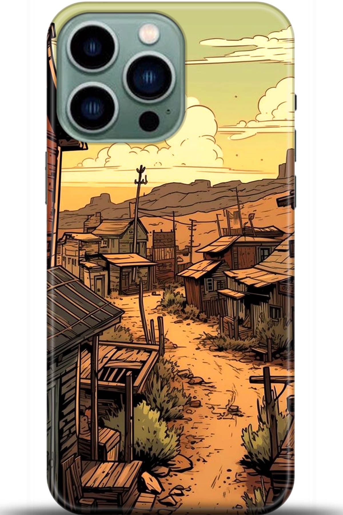 Apple iPhone 14 Pro Kılıf HD Baskılı Kılıf - Followed Institution 5676