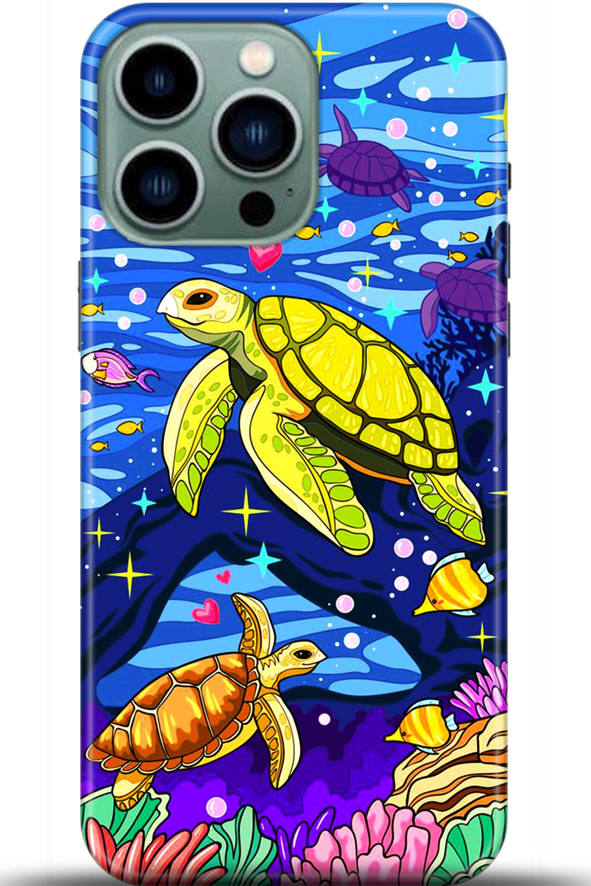 Apple iPhone 14 Pro Kılıf HD Baskılı Kılıf - Followed Institution 5701