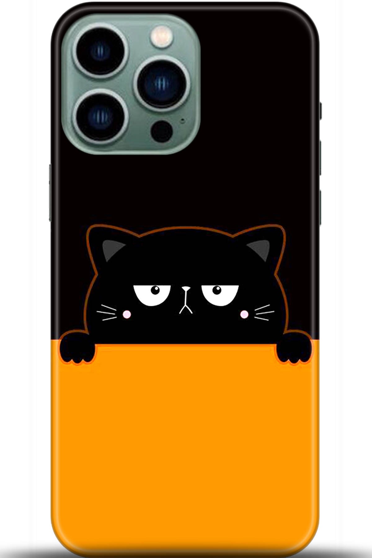 Apple iPhone 14 Pro Kılıf HD Baskılı Kılıf - Followed Institution 5717