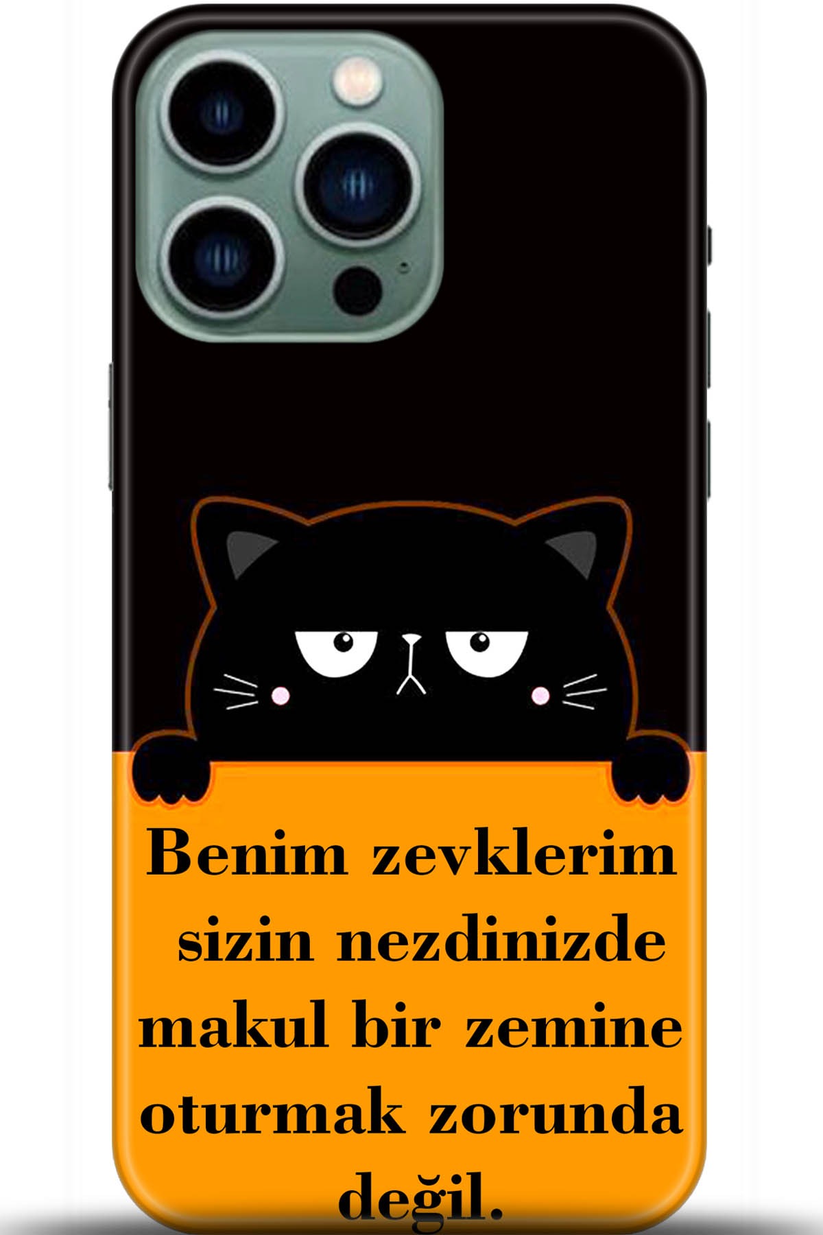 Apple iPhone 14 Pro Kılıf HD Baskılı Kılıf - Followed Institution 5720