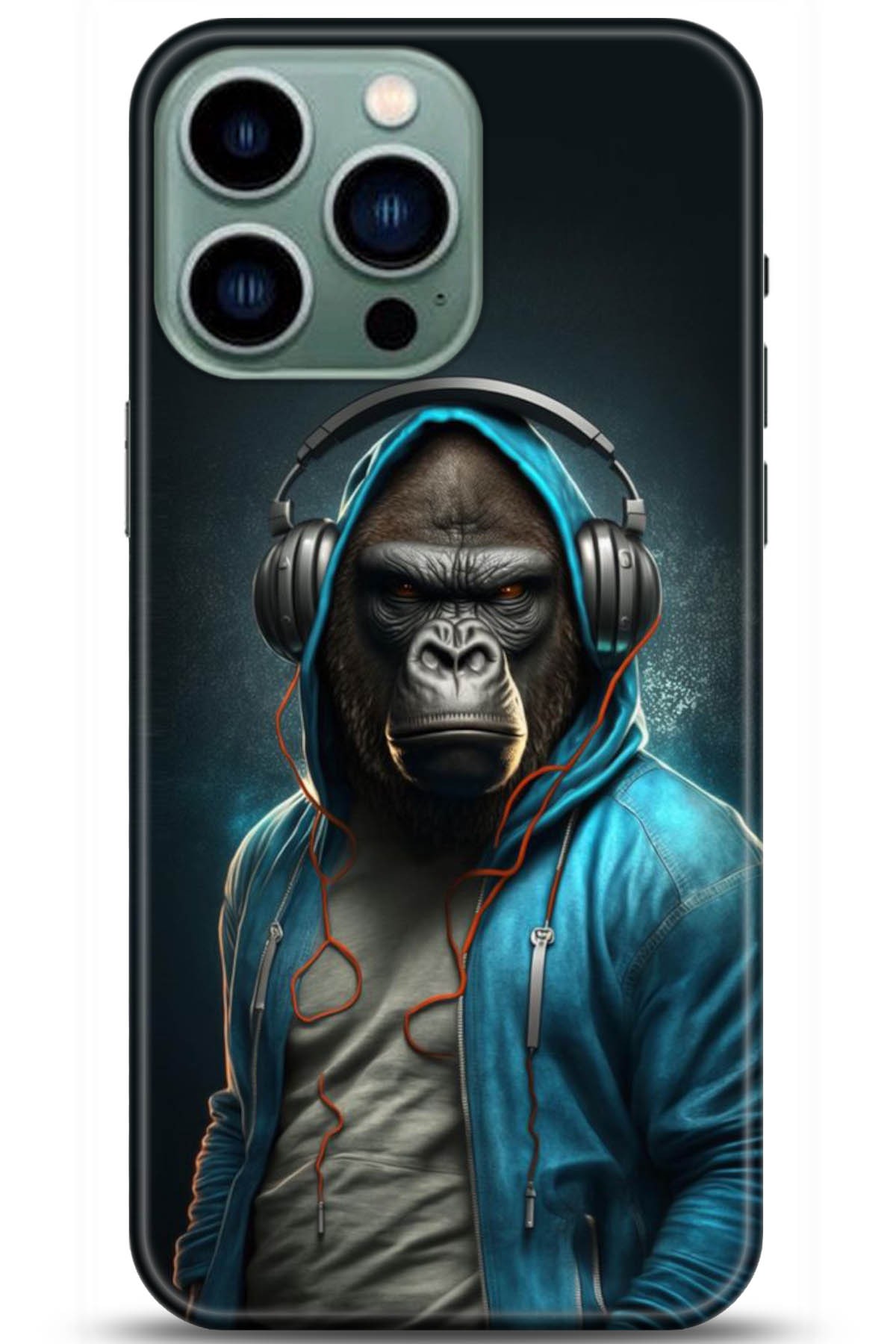 Apple iPhone 14 Pro Uyumlu Kılıf HD Baskılı Kılıf - Followed Institution 5036