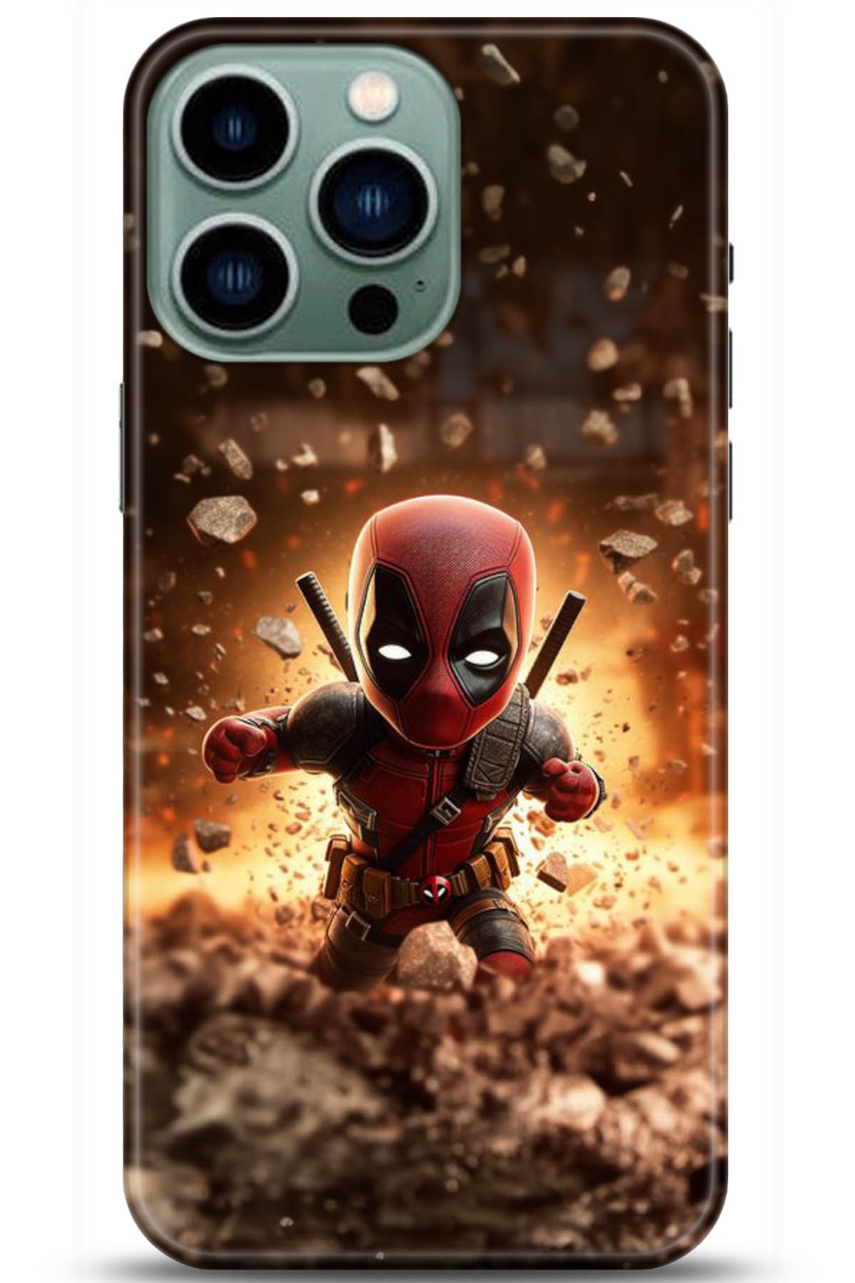 Apple iPhone 14 Pro Uyumlu Kılıf HD Baskılı Kılıf - Followed Institution 5082