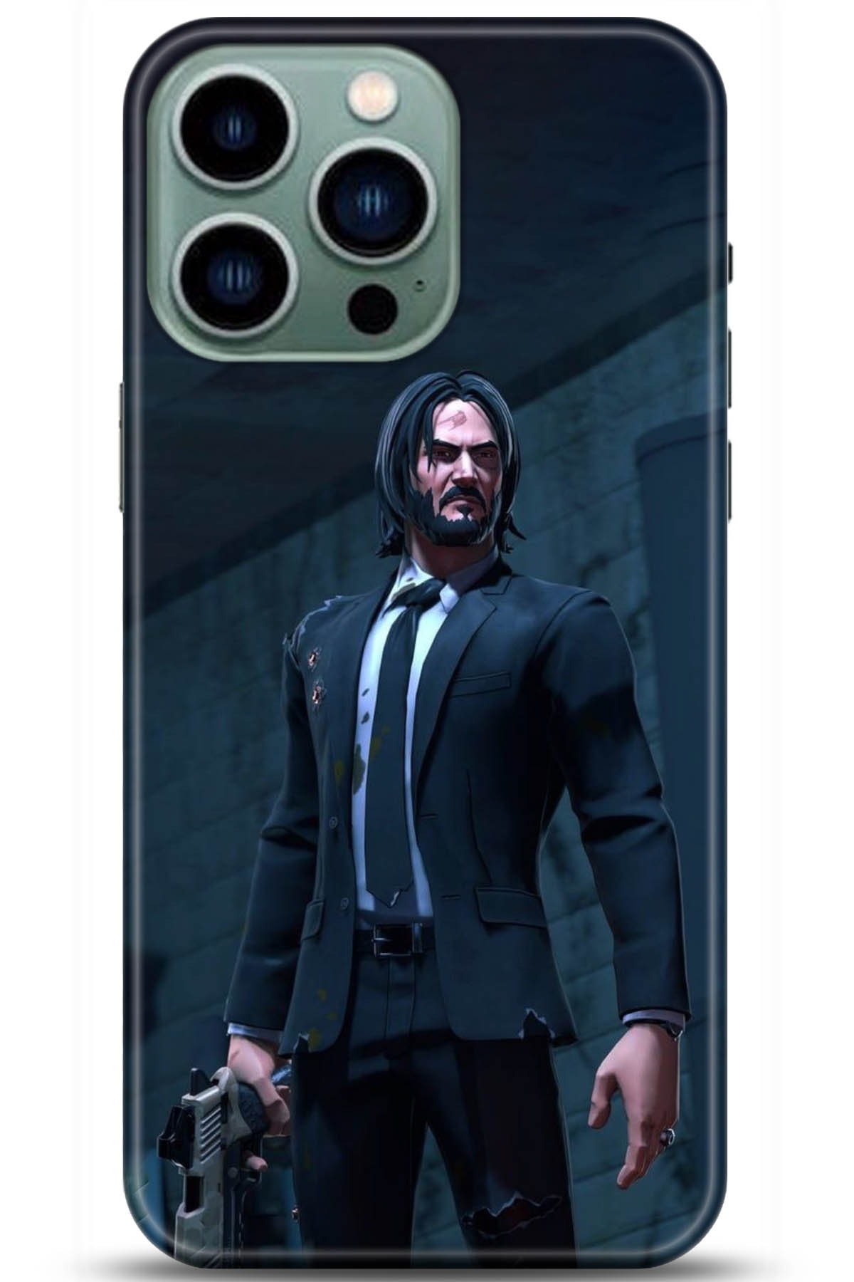 Apple iPhone 14 Pro Uyumlu Kılıf HD Baskılı Kılıf - Followed Institution 5106