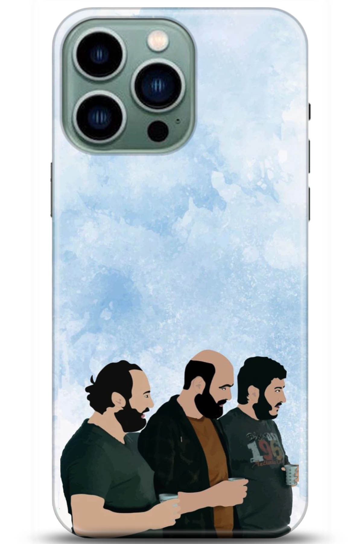 Apple iPhone 14 Pro Uyumlu Kılıf HD Baskılı Kılıf - Followed Institution 5158