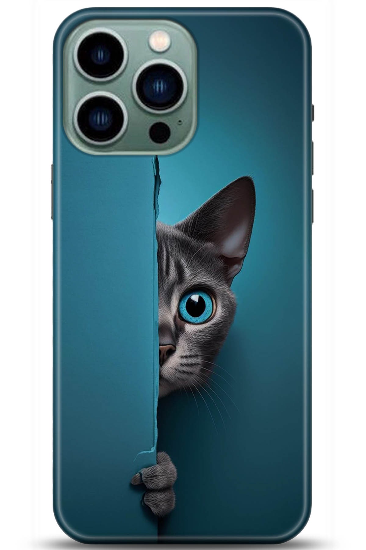 Apple iPhone 14 Pro Uyumlu Kılıf HD Baskılı Kılıf - Followed Institution 5204