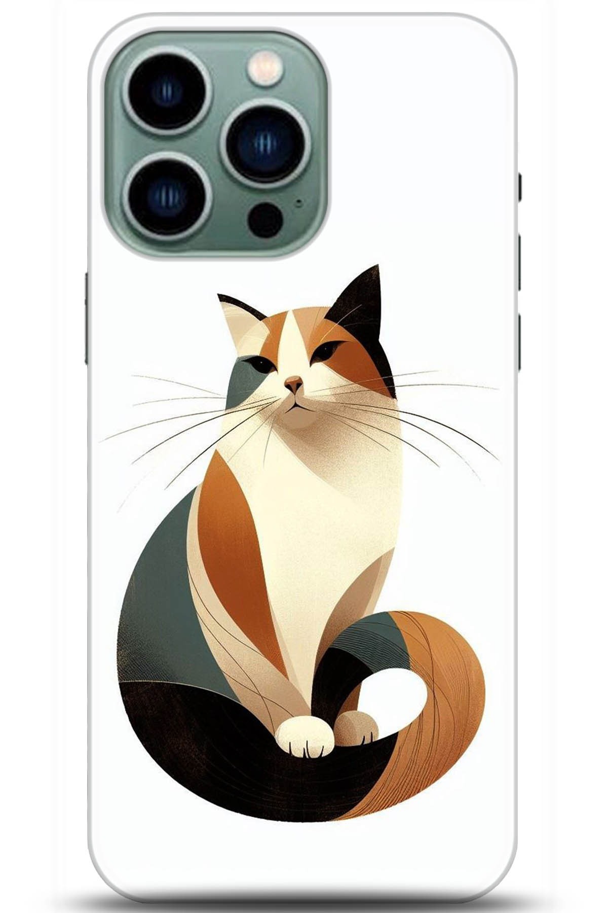 Apple iPhone 14 Pro Uyumlu Kılıf HD Baskılı Kılıf - Followed Institution 5213