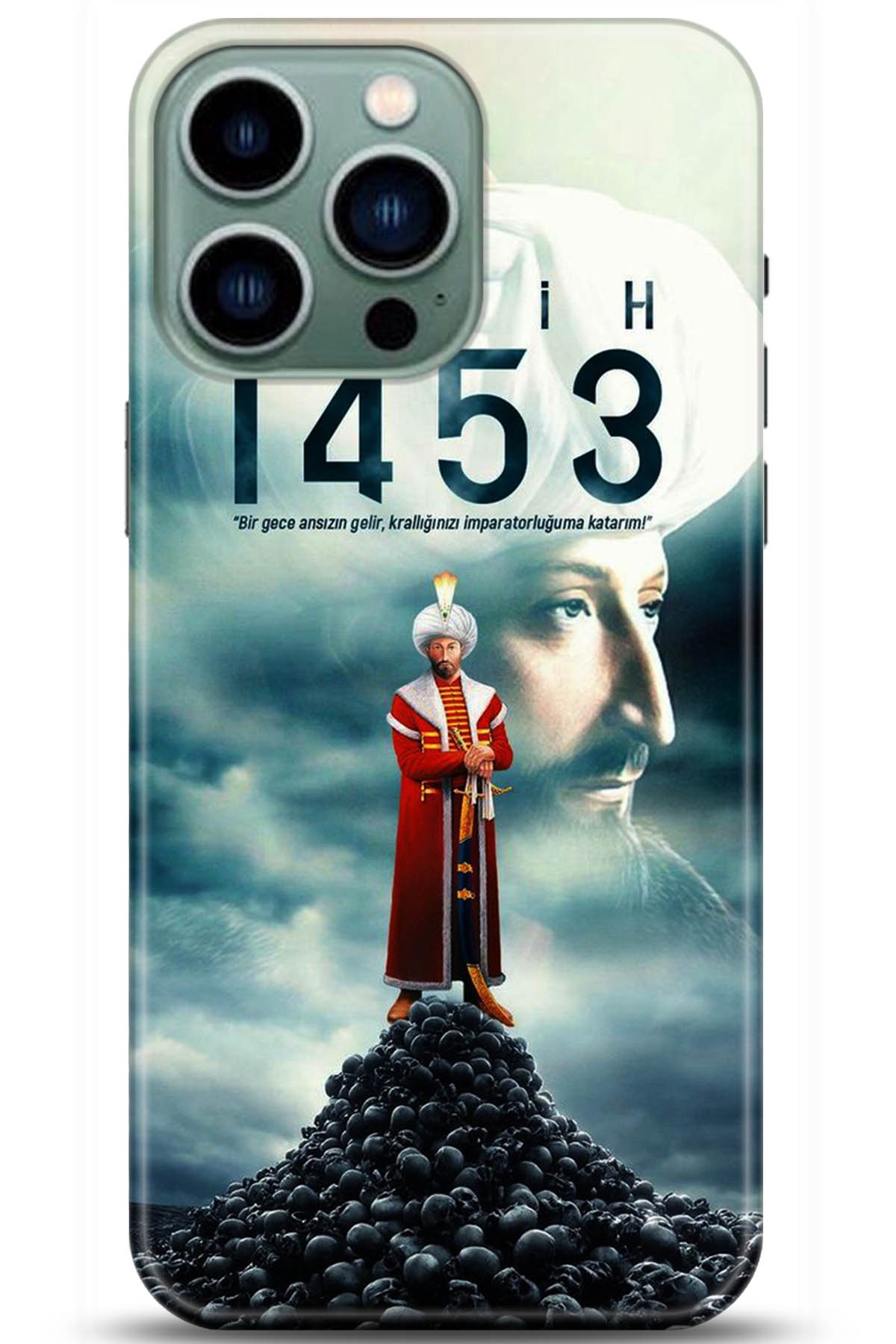 Apple iPhone 14 Pro Uyumlu Kılıf HD Baskılı Kılıf - Followed Institution 5219