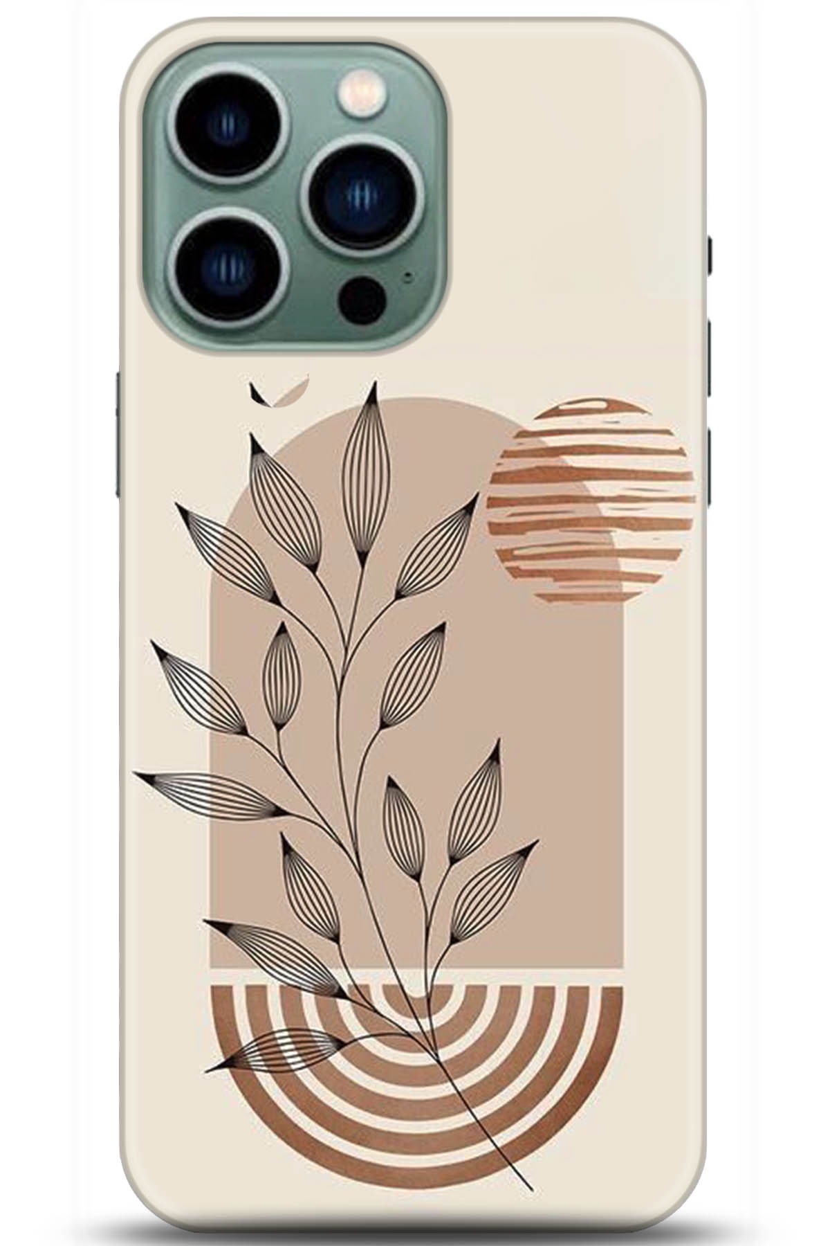 Apple iPhone 14 Pro Uyumlu Kılıf HD Baskılı Kılıf - Followed Institution 5243