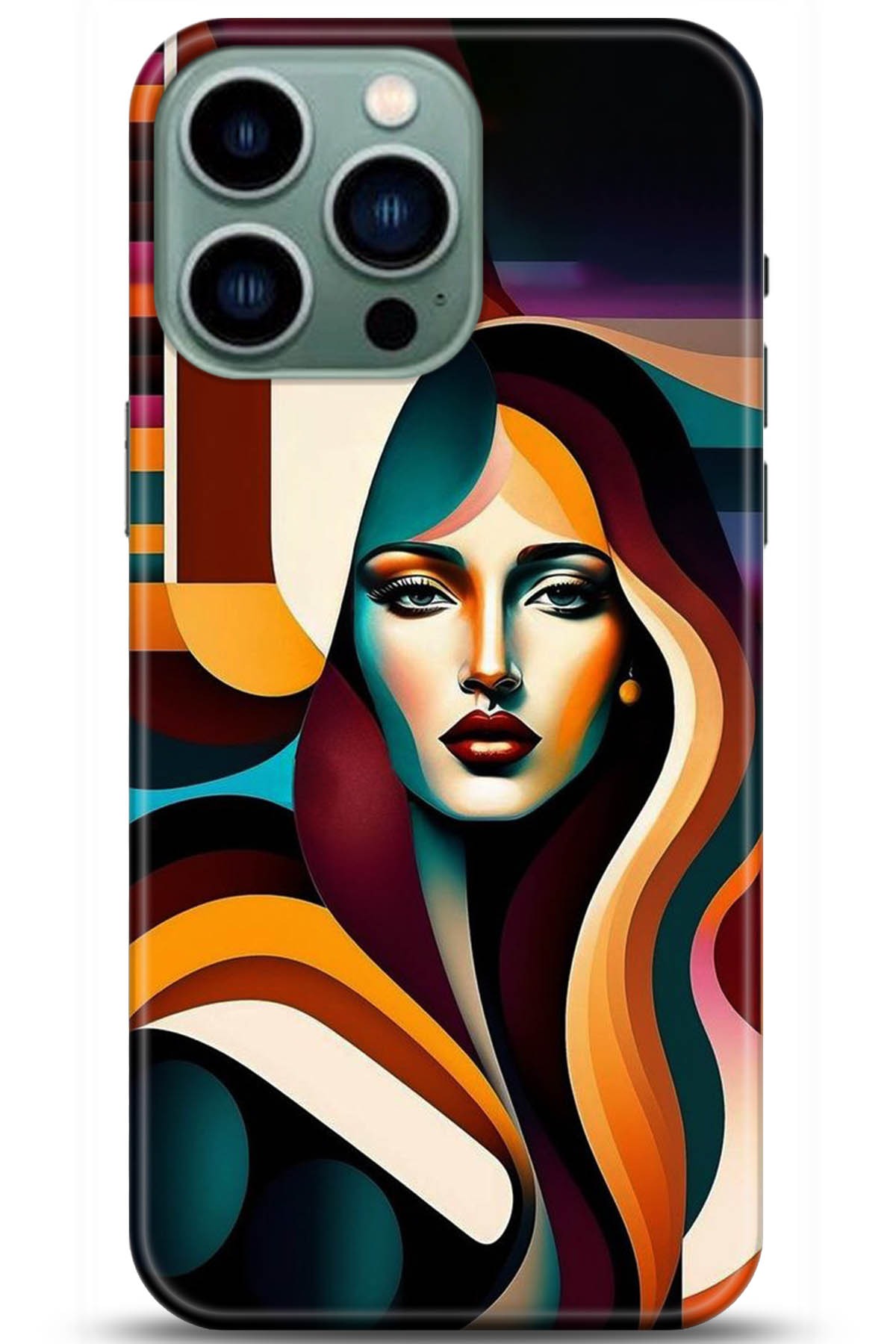 Apple iPhone 14 Pro Uyumlu Kılıf HD Baskılı Kılıf - Followed Institution 5245