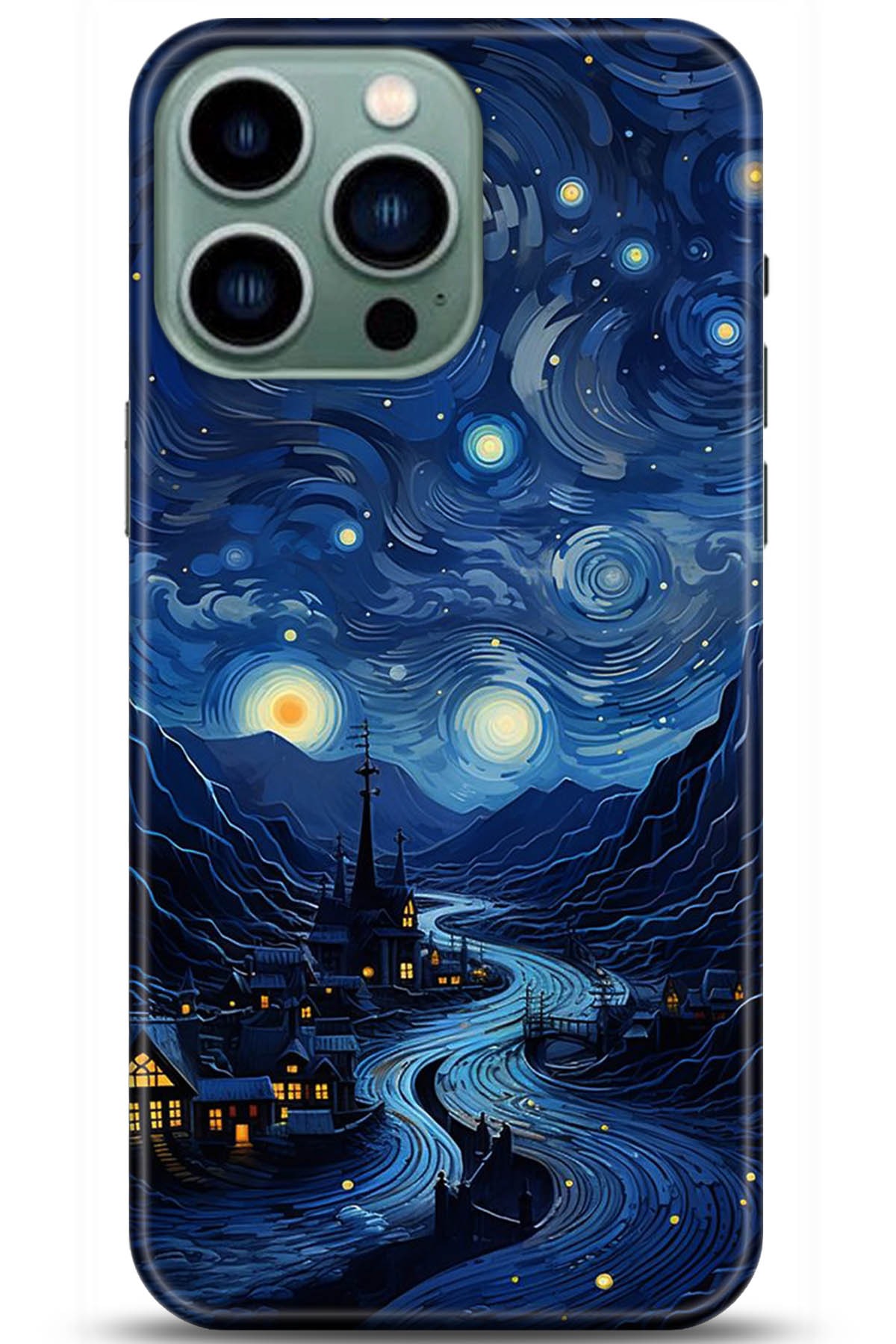 Apple iPhone 14 Pro Uyumlu Kılıf HD Baskılı Kılıf - Followed Institution 5276