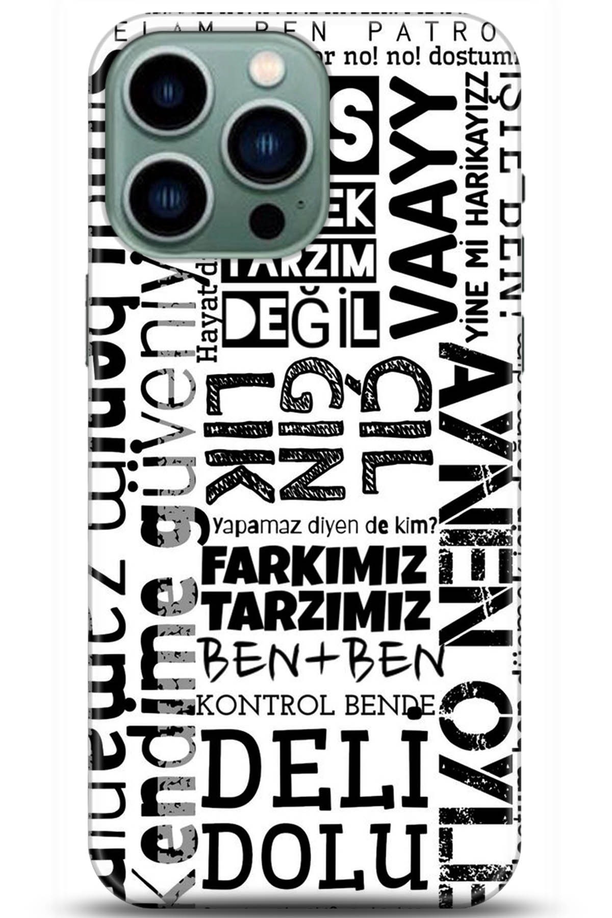 Apple iPhone 14 Pro Uyumlu Kılıf HD Baskılı Kılıf - Followed Institution 5281