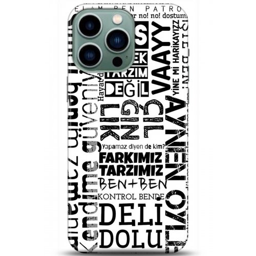 Uyumlu Kılıf HD Baskılı Kılıf - Followed Institution 5281