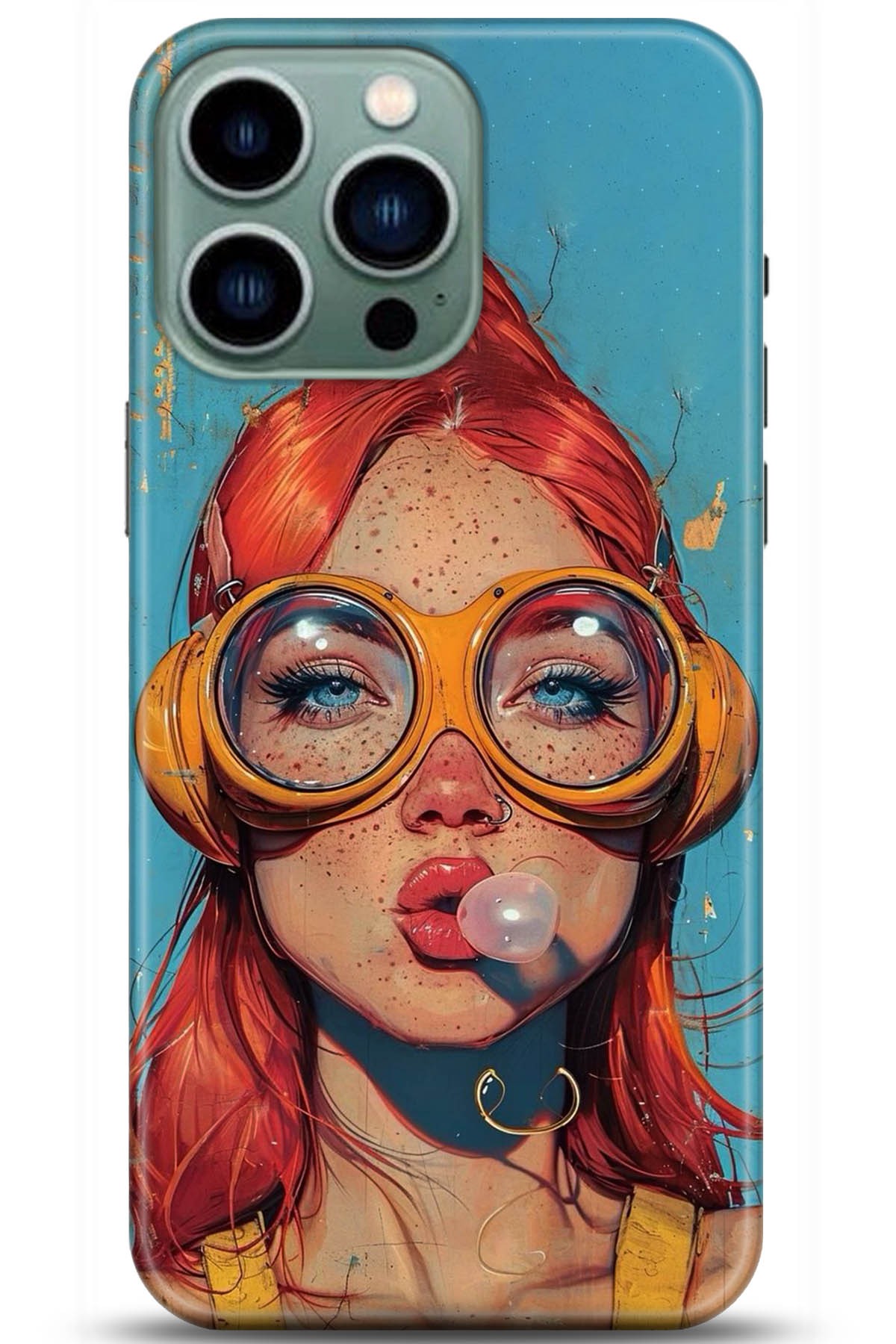 Apple iPhone 14 Pro Uyumlu Kılıf HD Baskılı Kılıf - Followed Institution 5286