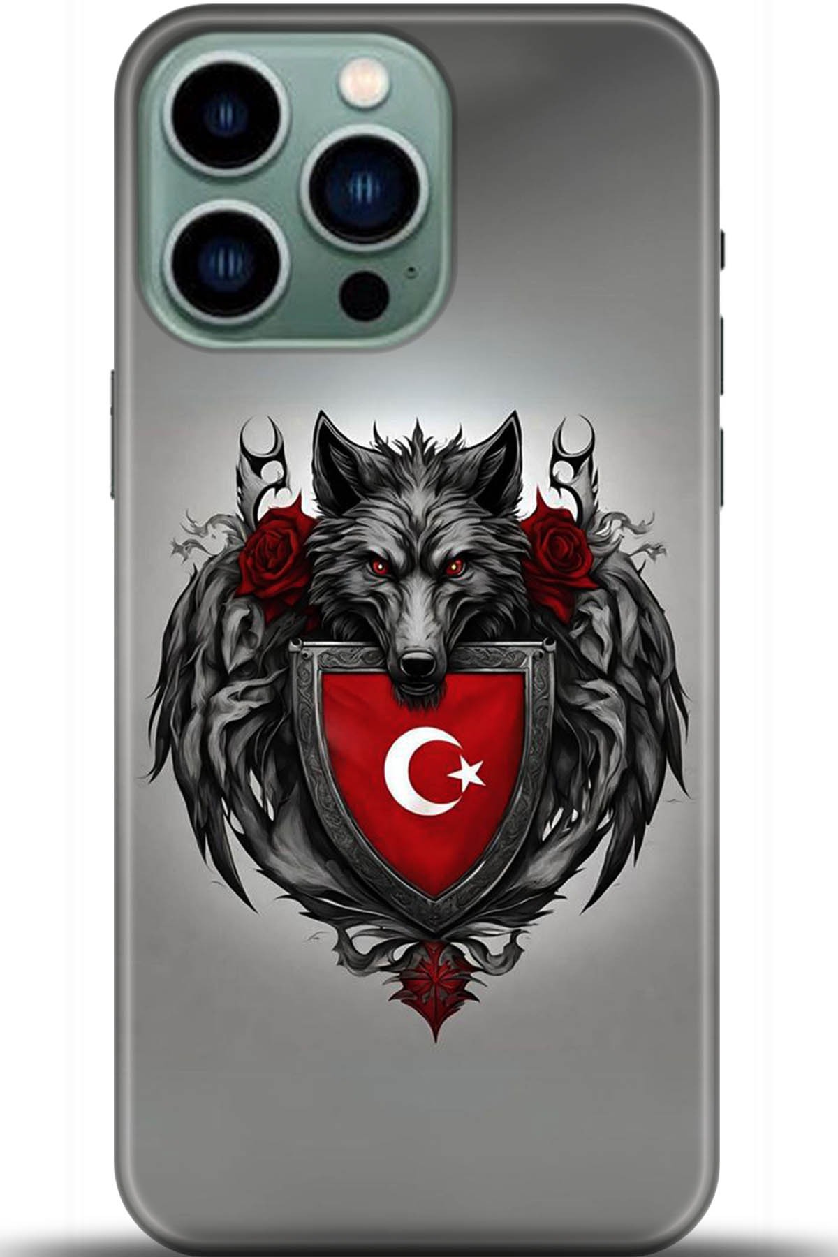 Apple iPhone 14 Pro Uyumlu Kılıf HD Baskılı Kılıf - Followed Institution 5374