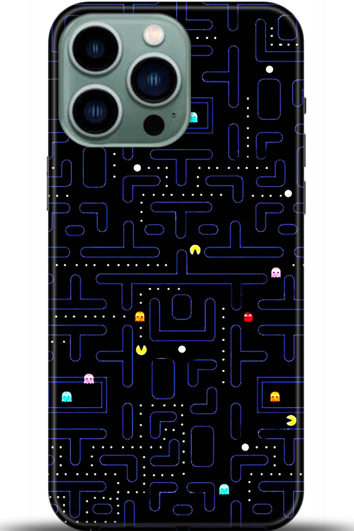 Apple iPhone 14 Pro Uyumlu Kılıf HD Baskılı Kılıf - Followed Institution 5444