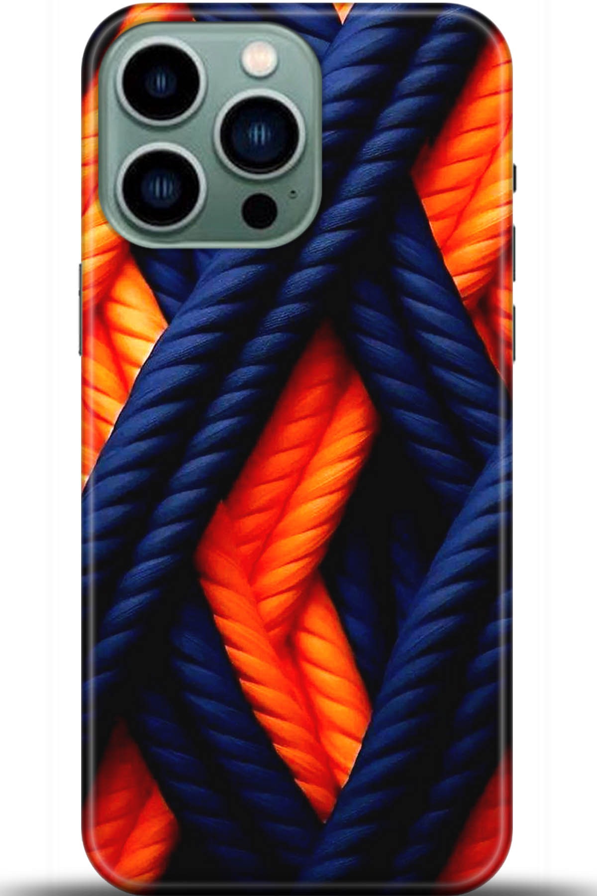 Apple iPhone 14 Pro Uyumlu Kılıf HD Baskılı Kılıf - Followed Institution 5452