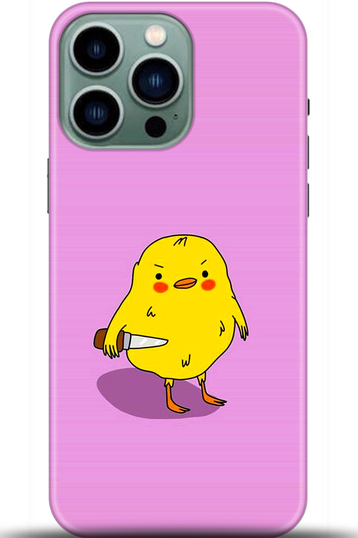 Apple iPhone 14 Pro Uyumlu Kılıf HD Baskılı Kılıf - Followed Institution 5475