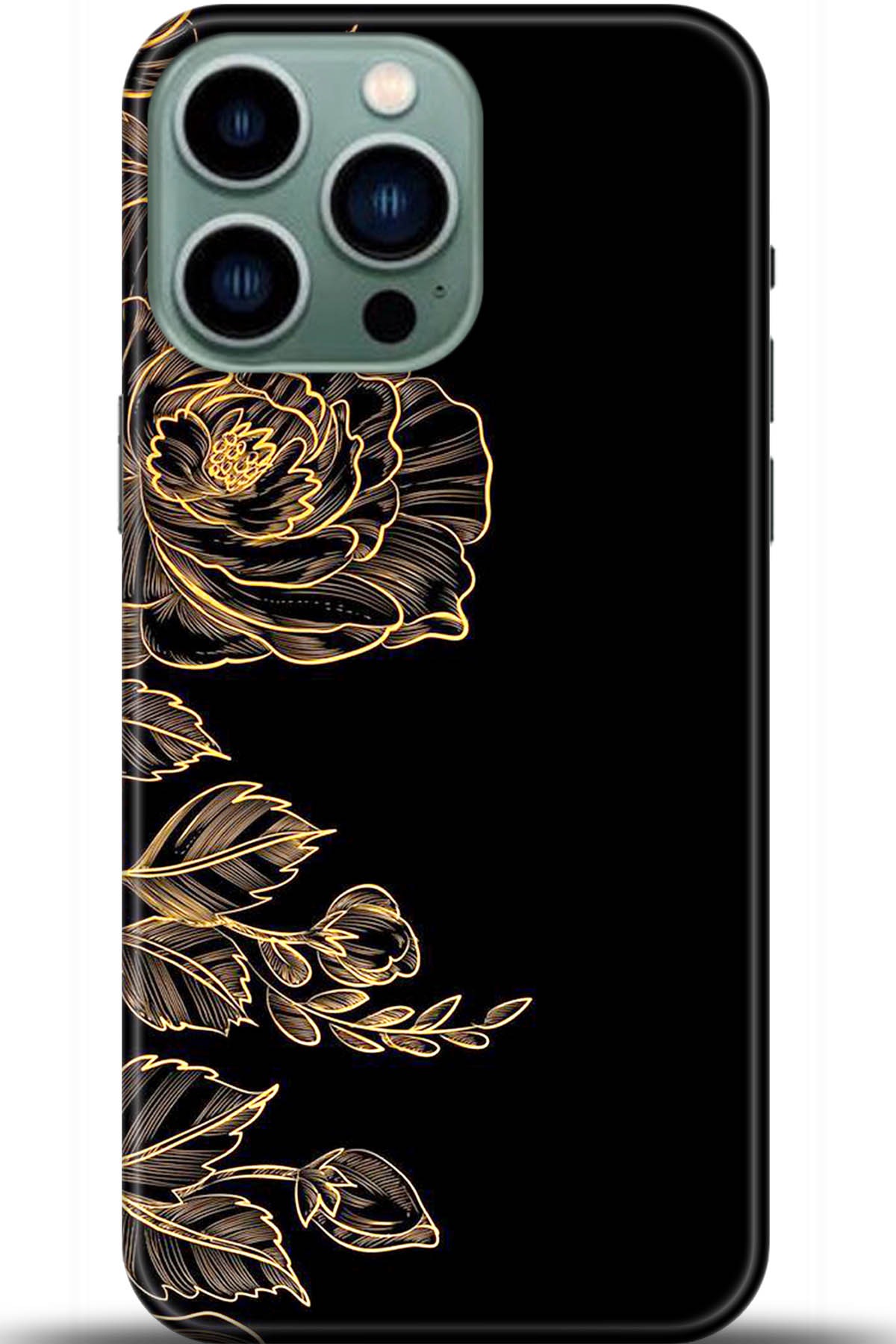 Apple iPhone 14 Pro Uyumlu Kılıf HD Baskılı Kılıf - Followed Institution 5482