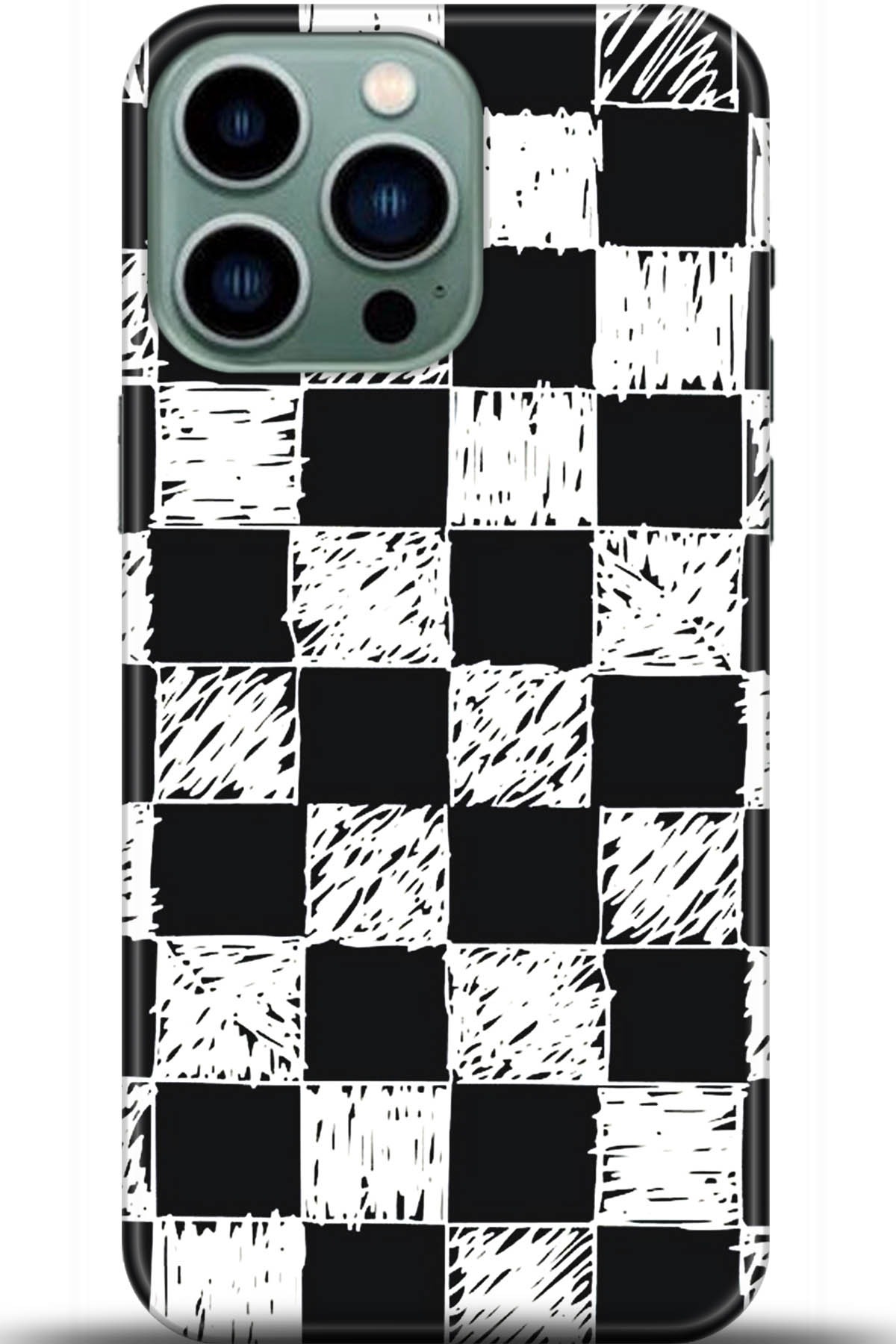 Apple iPhone 14 Pro Uyumlu Kılıf HD Baskılı Kılıf - Followed Institution 5483