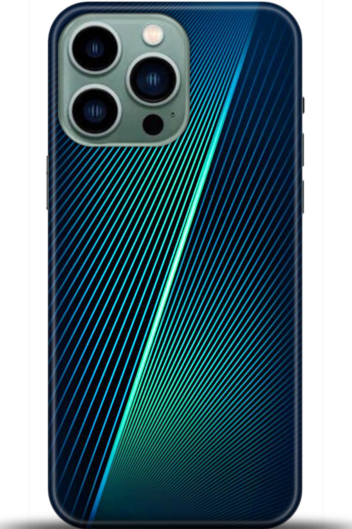 Apple iPhone 14 Pro Uyumlu Kılıf HD Baskılı Kılıf - Followed Institution 5495