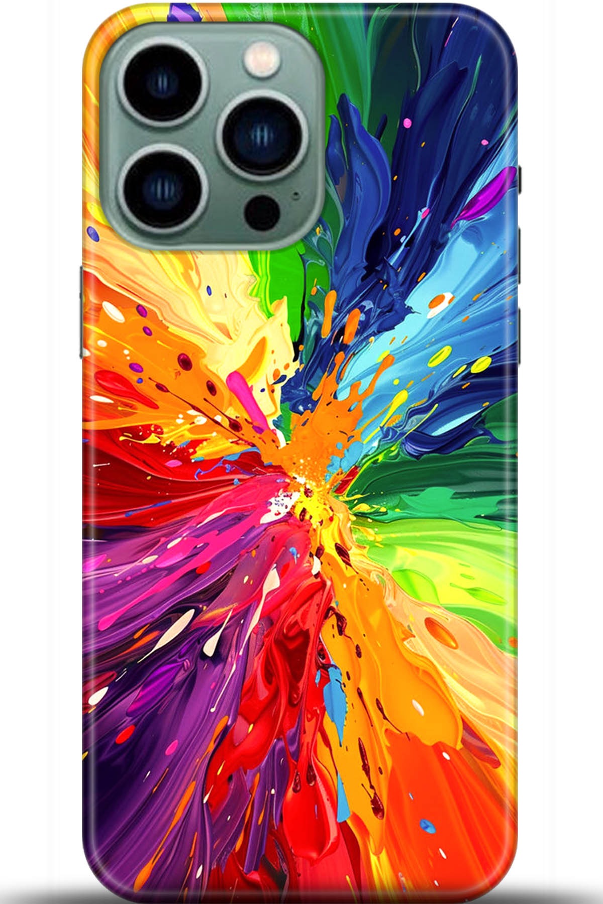 Apple iPhone 14 Pro Uyumlu Kılıf HD Baskılı Kılıf - Followed Institution 5513