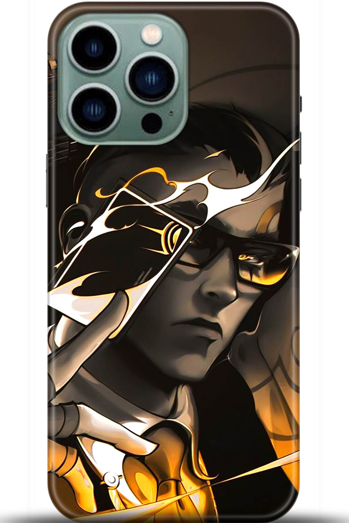 Apple iPhone 14 Pro Uyumlu Kılıf HD Baskılı Kılıf - Followed Institution 5517