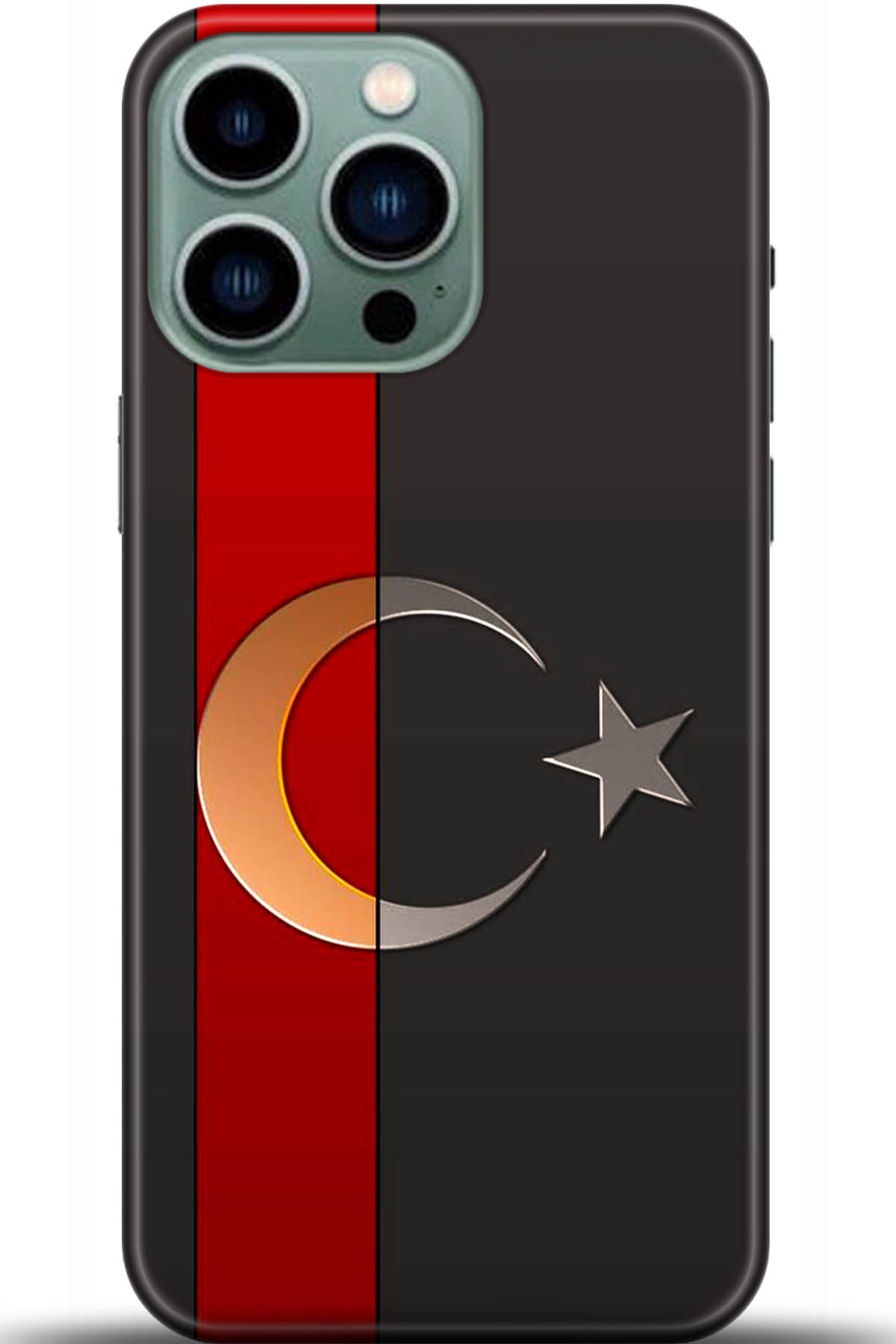 Apple iPhone 14 Pro Uyumlu Kılıf HD Baskılı Kılıf - Followed Institution 5528