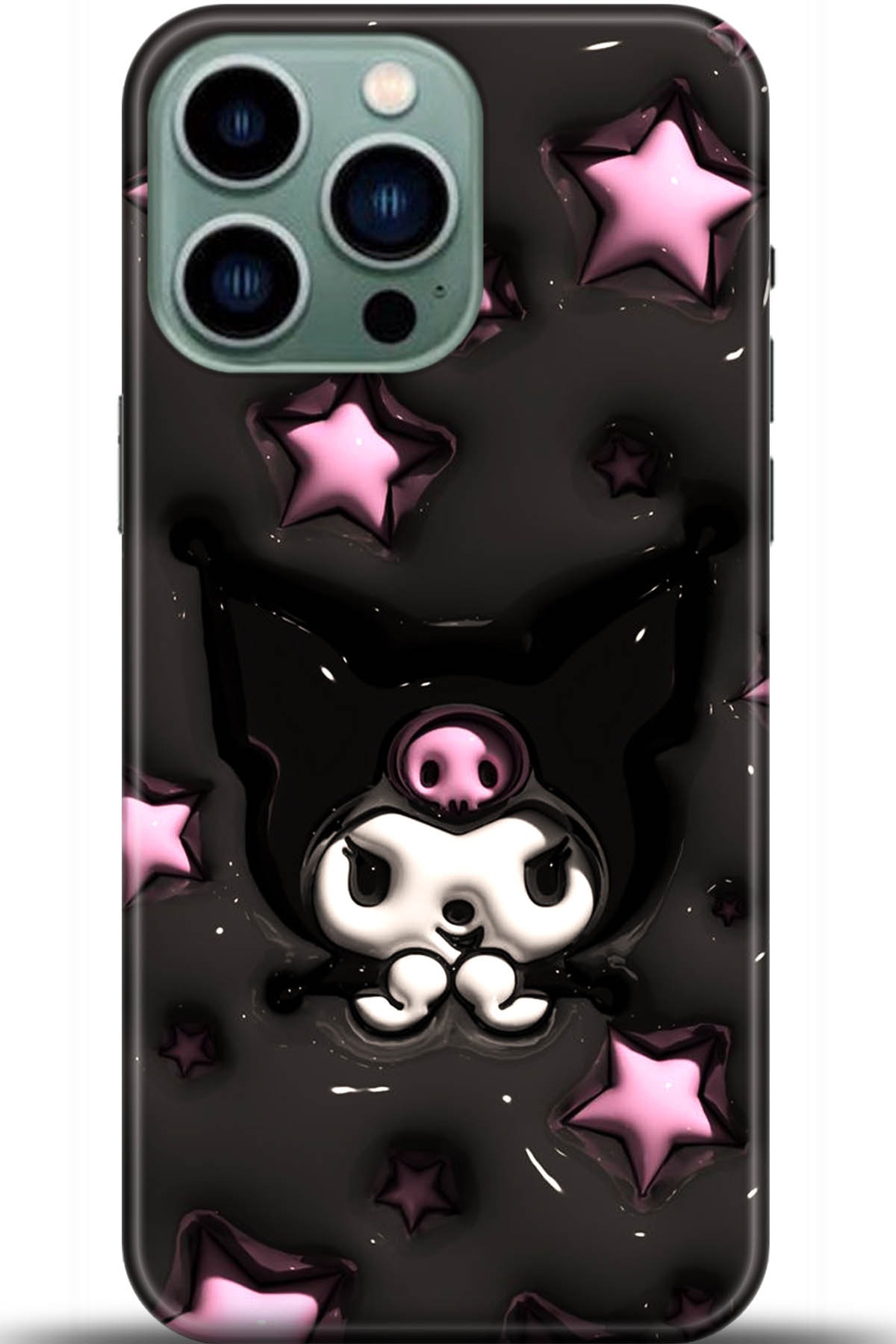 Apple iPhone 14 Pro Uyumlu Kılıf HD Baskılı Kılıf - Followed Institution 5530