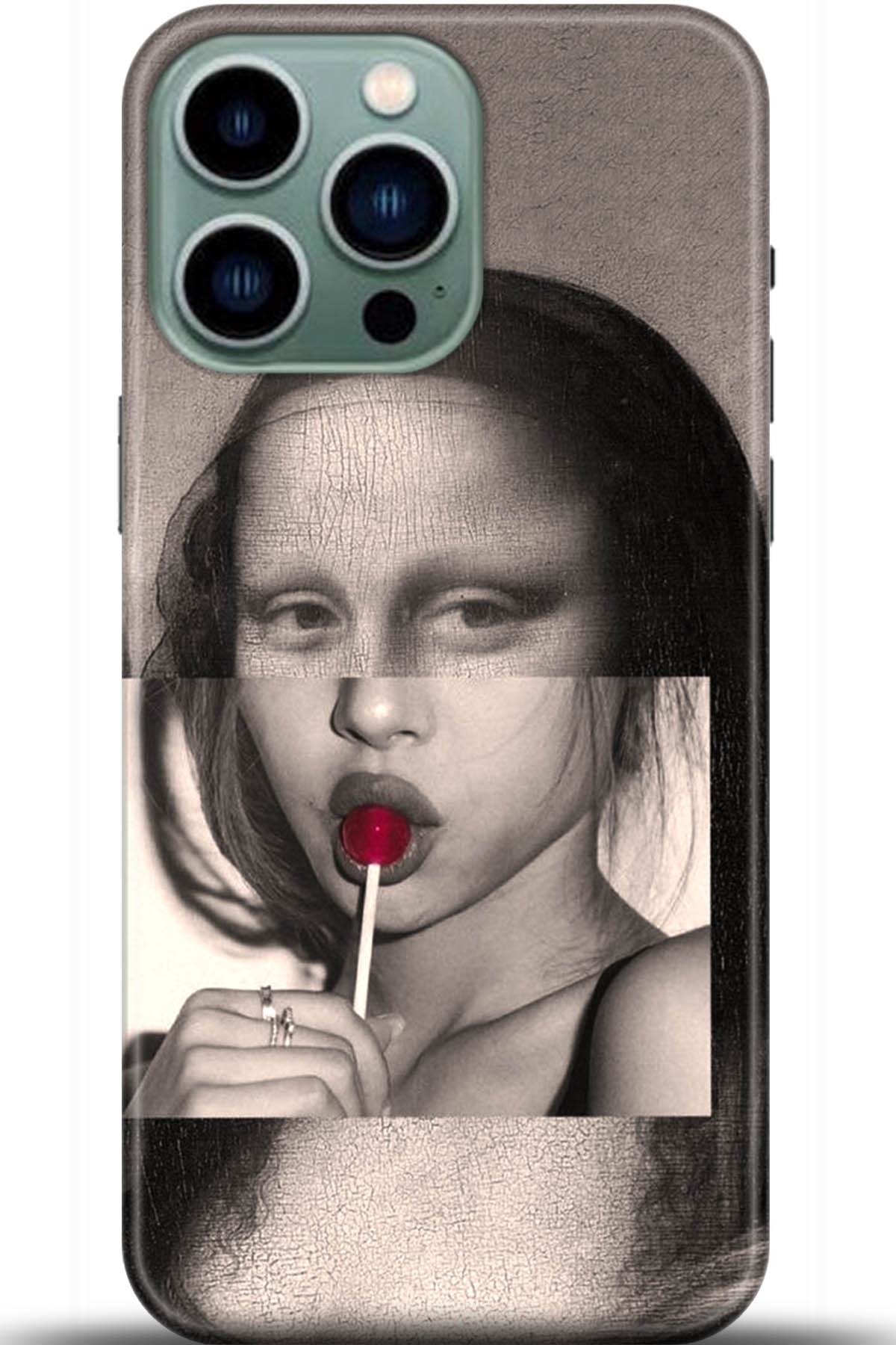 Apple iPhone 14 Pro Uyumlu Kılıf HD Baskılı Kılıf - Followed Institution 5548