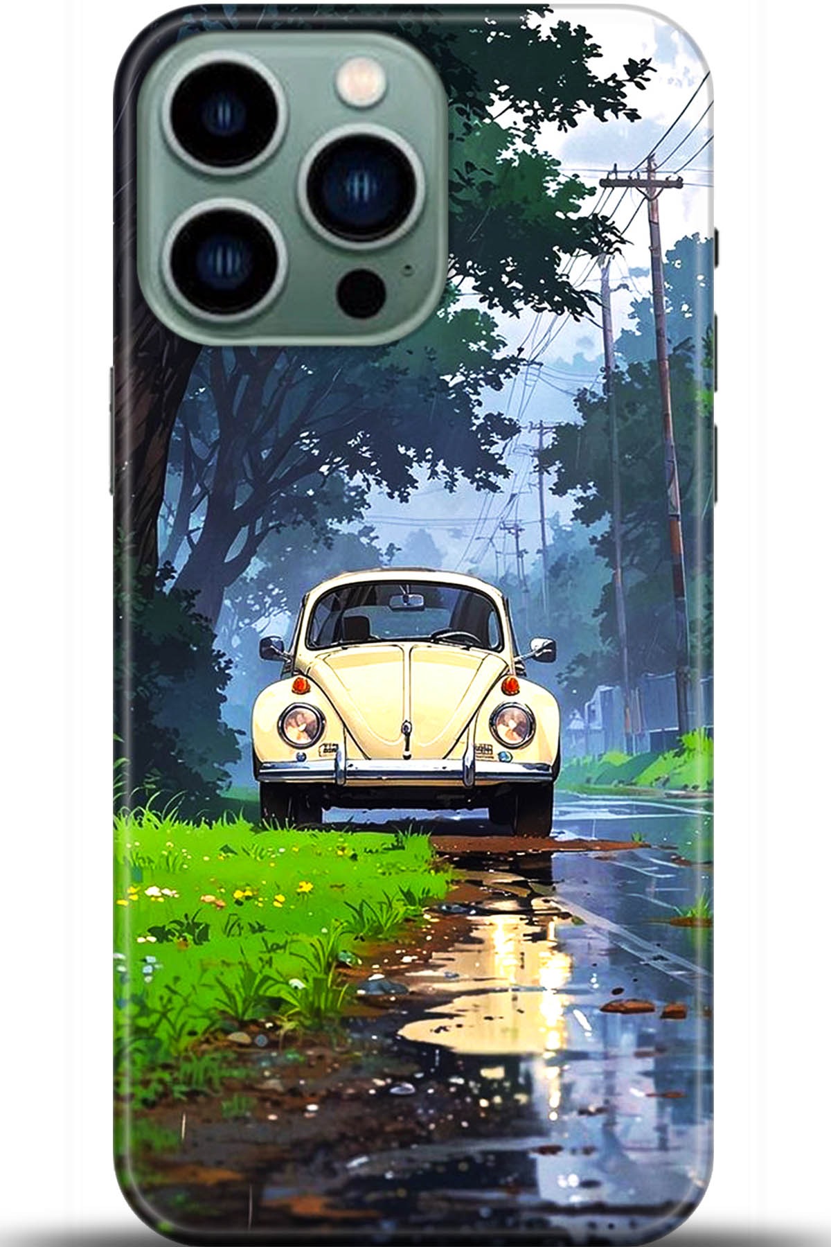 Apple iPhone 14 Pro Uyumlu Kılıf HD Baskılı Kılıf - Followed Institution 5562