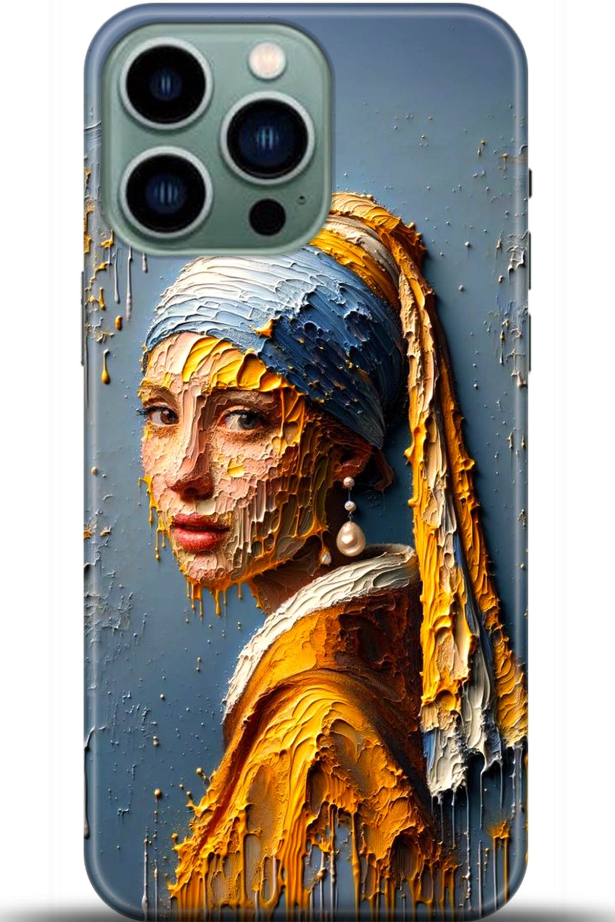 Apple iPhone 14 Pro Uyumlu Kılıf HD Baskılı Kılıf - Followed Institution 5585