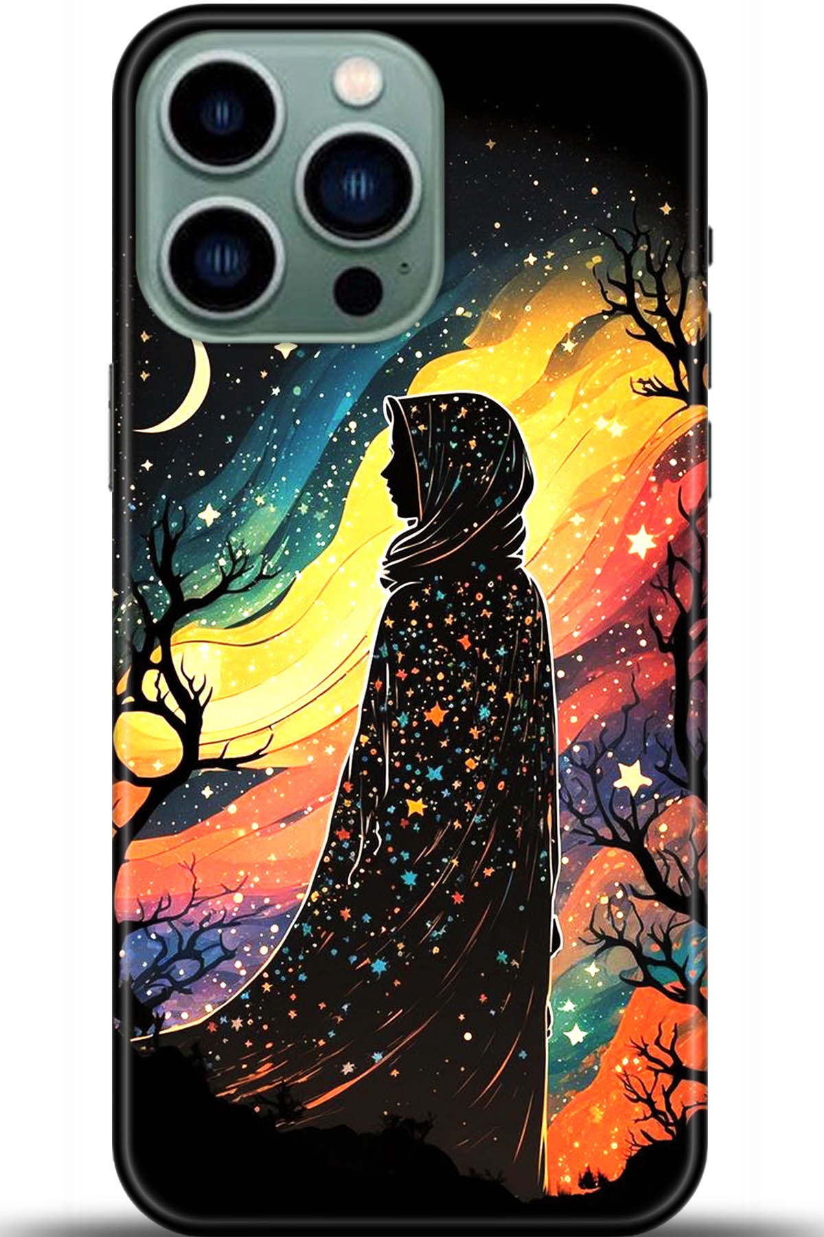 Apple iPhone 14 Pro Uyumlu Kılıf HD Baskılı Kılıf - Followed Institution 5596