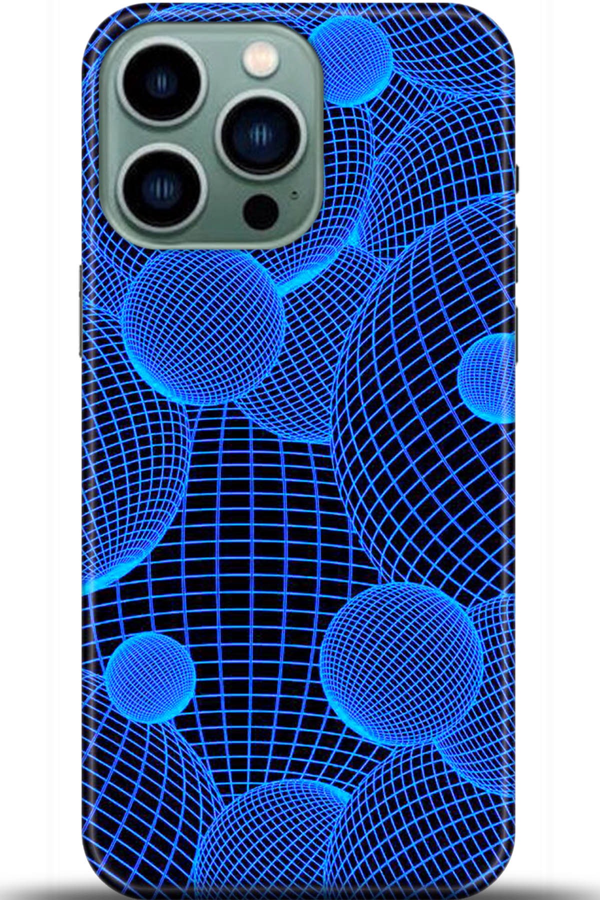 Apple iPhone 14 Pro Uyumlu Kılıf HD Baskılı Kılıf - Followed Institution 5607