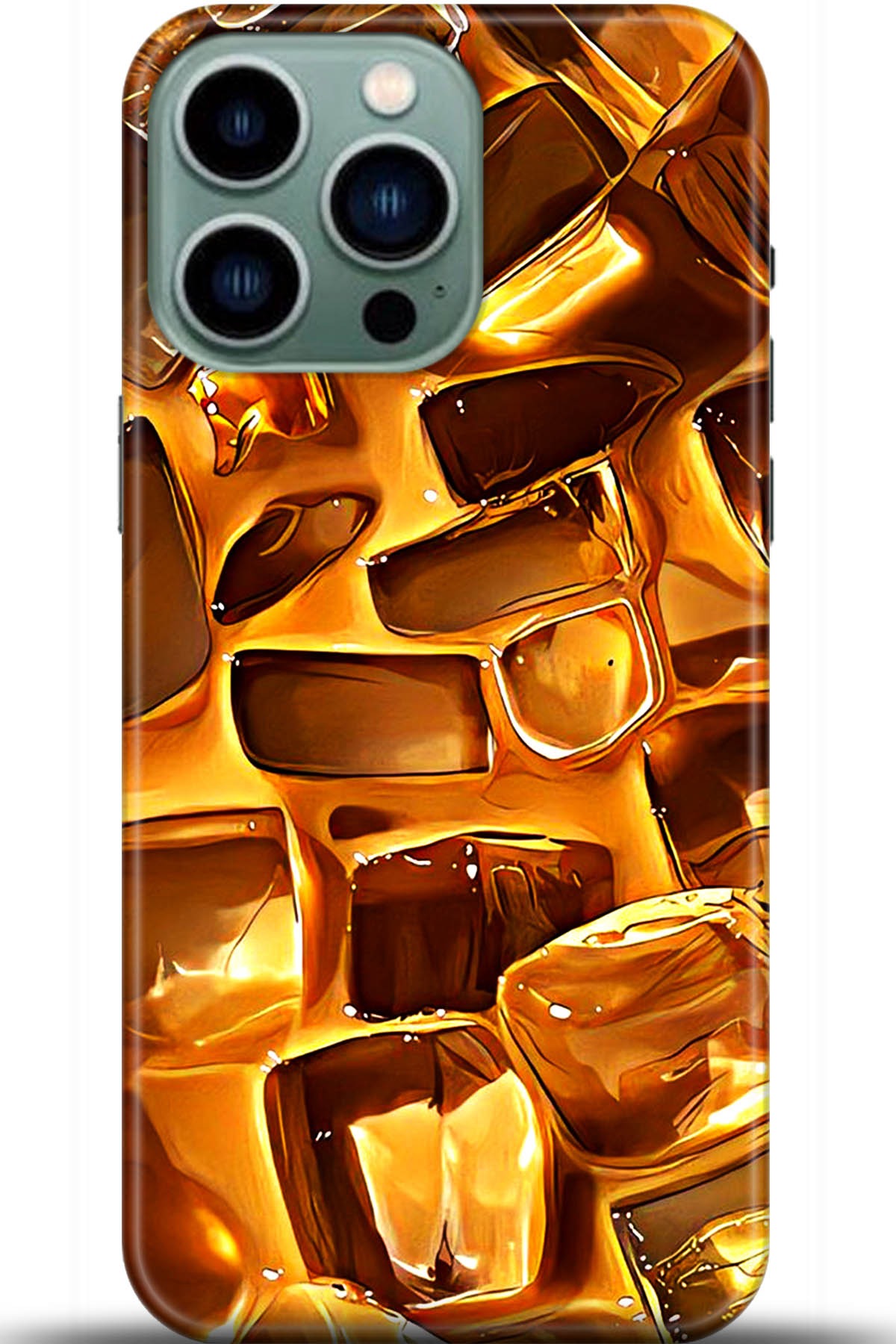 Apple iPhone 14 Pro Uyumlu Kılıf HD Baskılı Kılıf - Followed Institution 5614