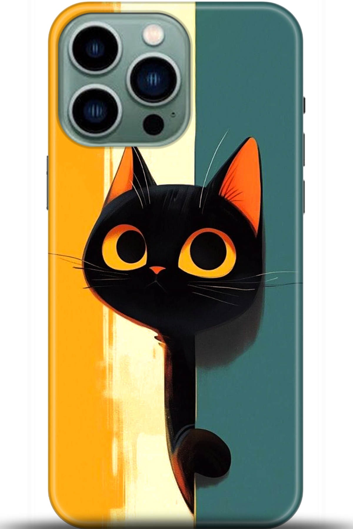 Apple iPhone 14 Pro Uyumlu Kılıf HD Baskılı Kılıf - Followed Institution 5654