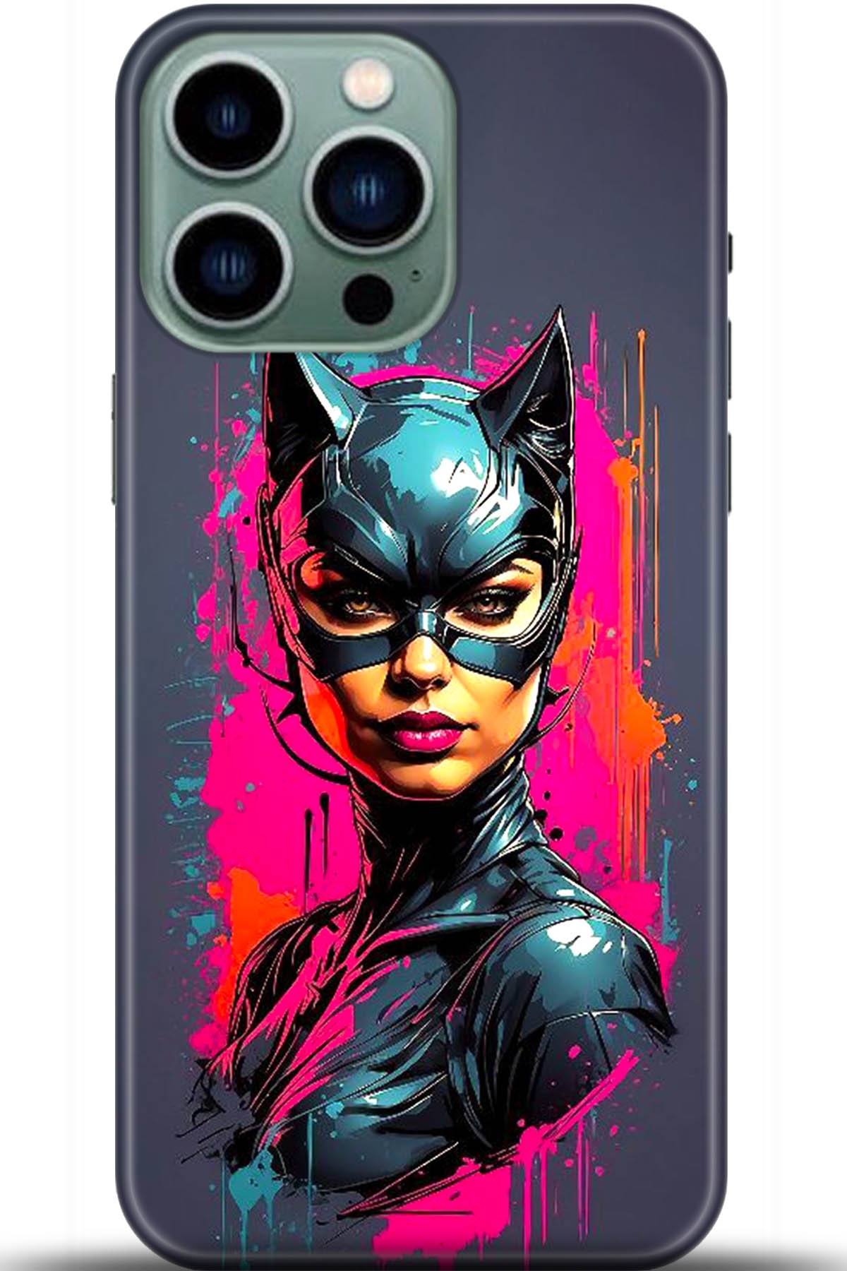 Apple iPhone 14 Pro Uyumlu Kılıf HD Baskılı Kılıf - Followed Institution 5669