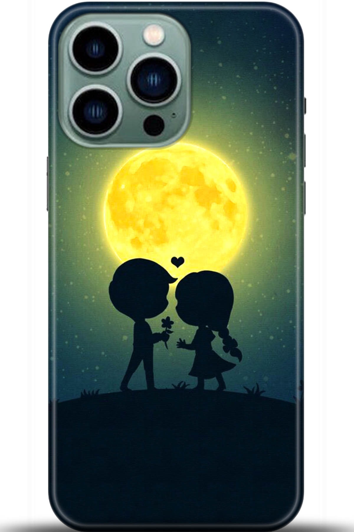 Apple iPhone 14 Pro Uyumlu Kılıf HD Baskılı Kılıf - Followed Institution 5690