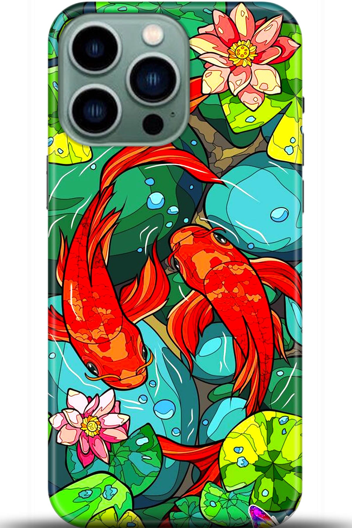 Apple iPhone 14 Pro Uyumlu Kılıf HD Baskılı Kılıf - Followed Institution 5700