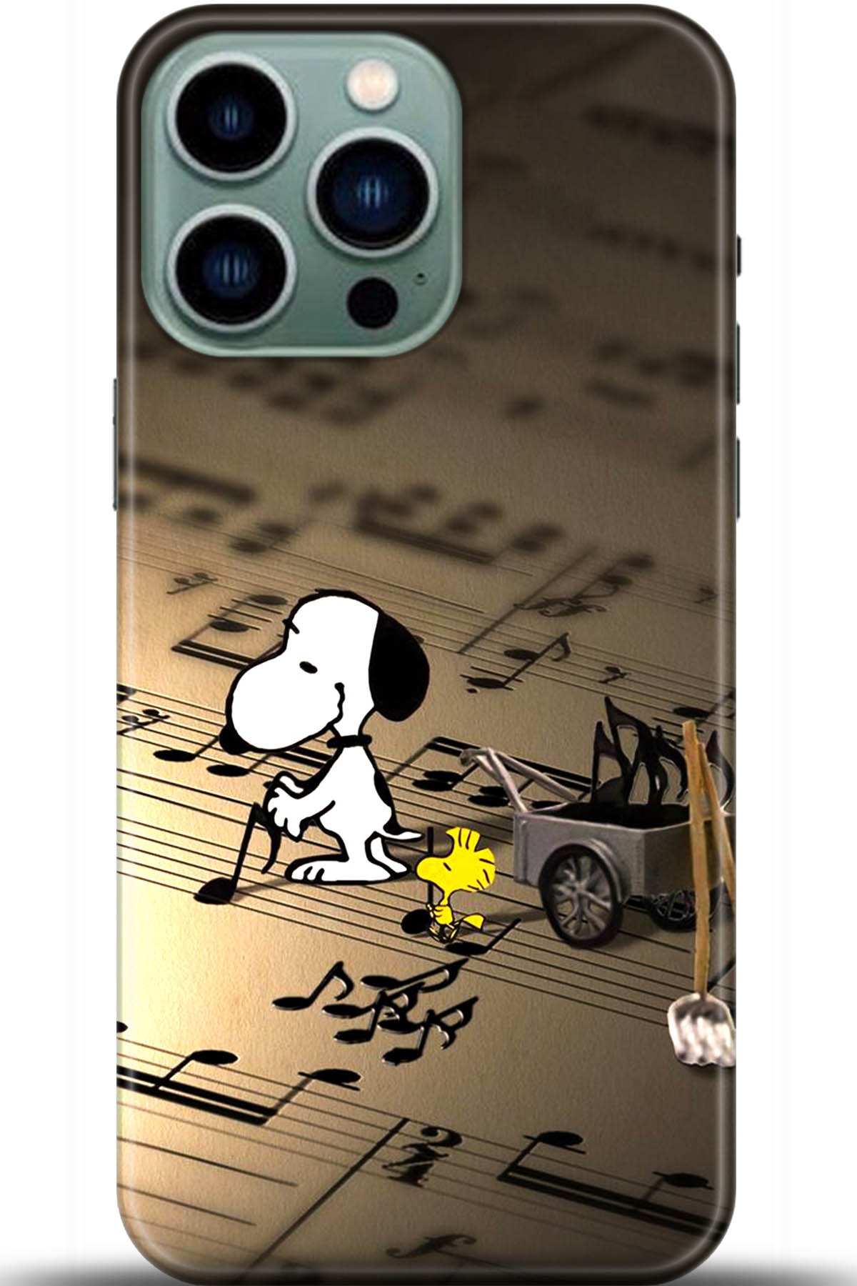 Apple iPhone 14 Pro Uyumlu Kılıf HD Baskılı Kılıf - Followed Institution 5706