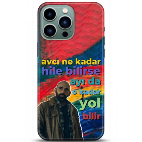 Kılıf HD Baskılı Kılıf - Followed Institution 5006