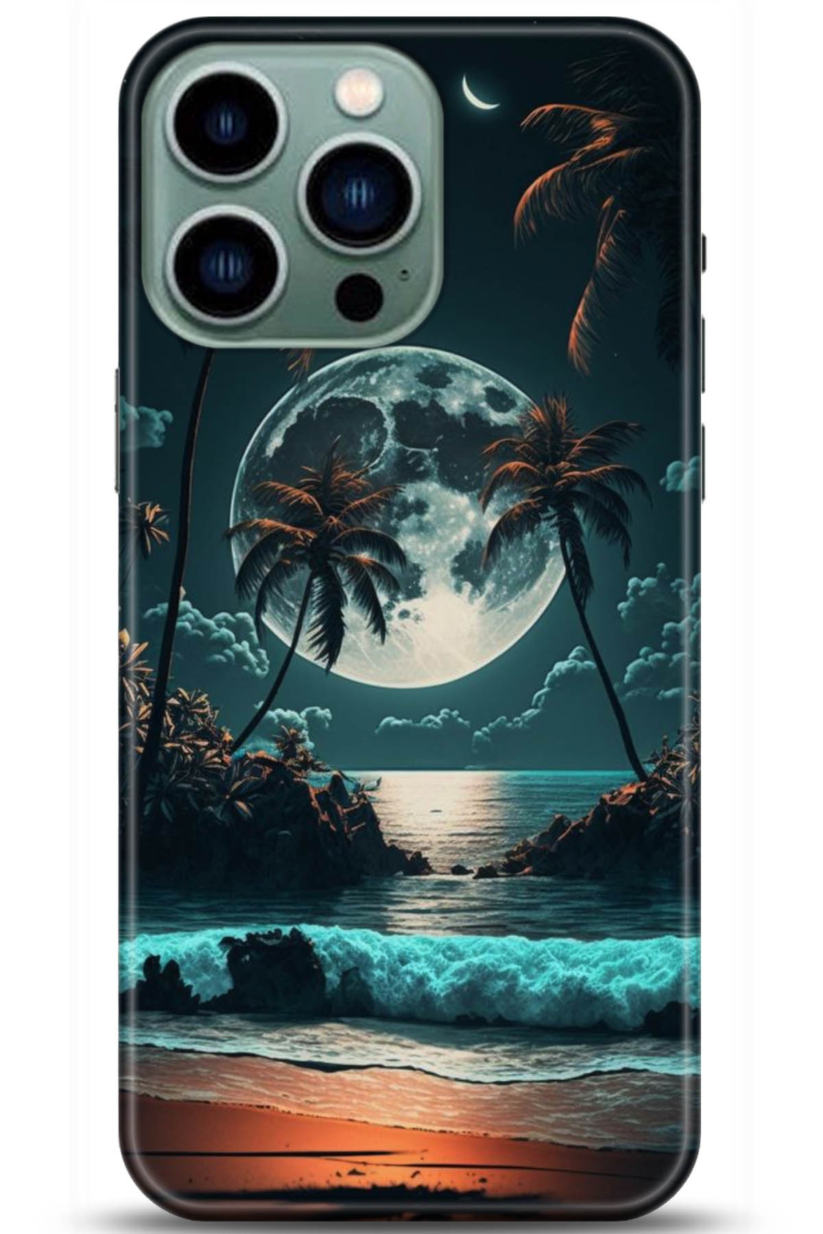 Apple iPhone 14 Pro Max Kılıf HD Baskılı Kılıf - Followed Institution 5007