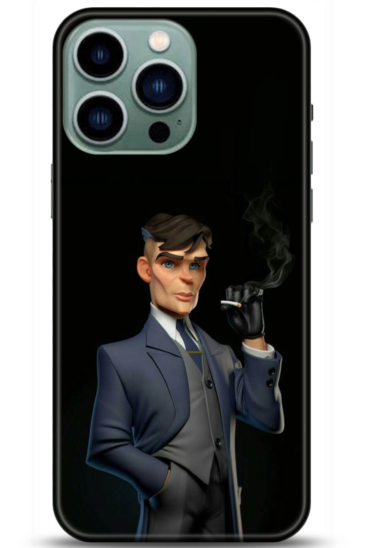 Apple iPhone 14 Pro Max Kılıf HD Baskılı Kılıf - Followed Institution 5013