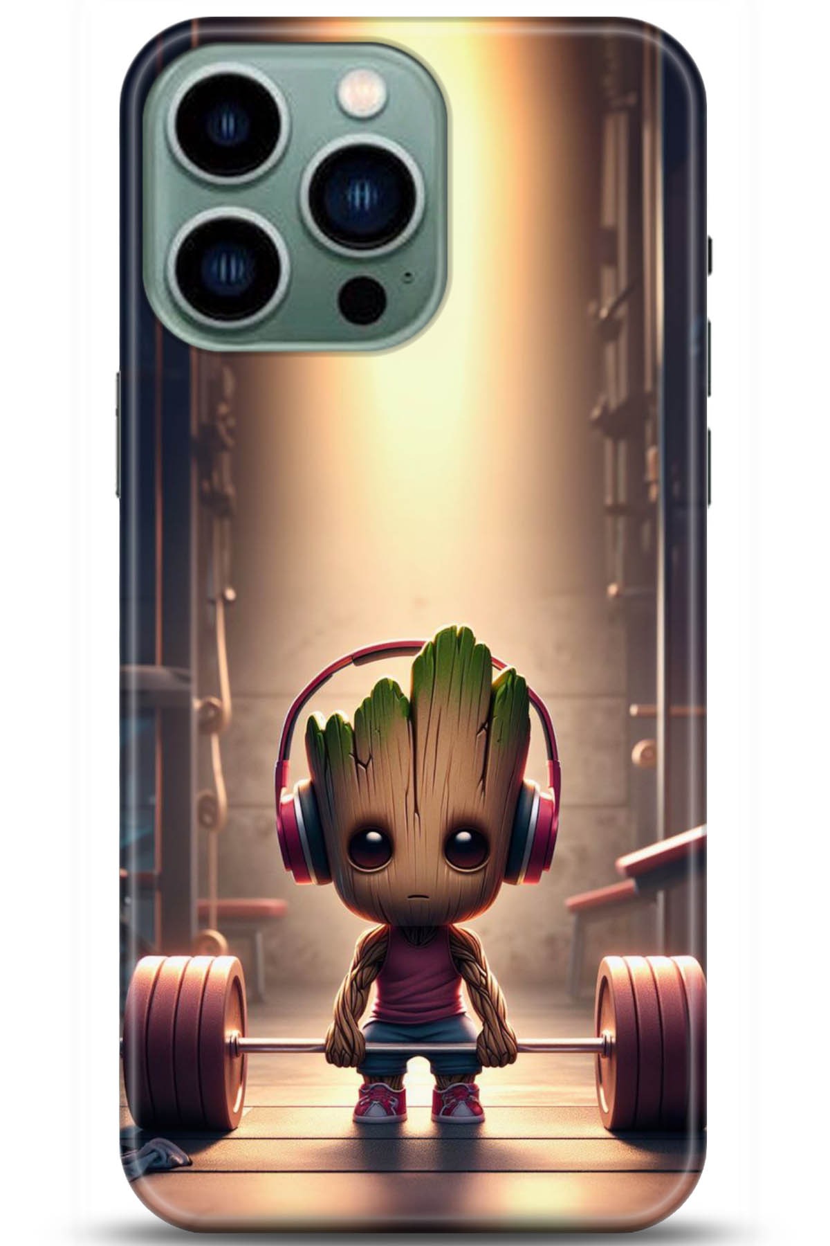 Apple iPhone 14 Pro Max Kılıf HD Baskılı Kılıf - Followed Institution 5015